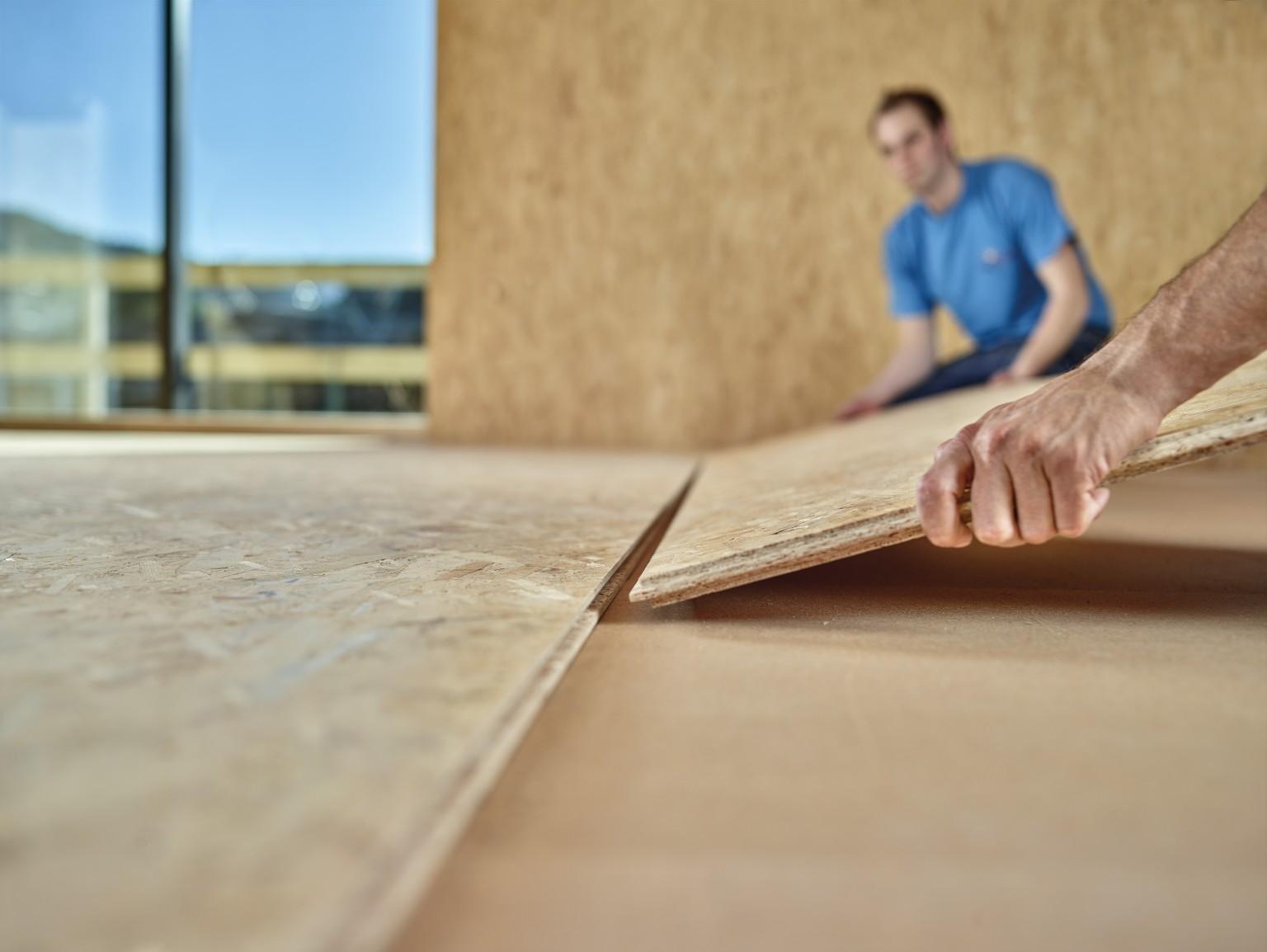 Sanieren mit OSB Platten