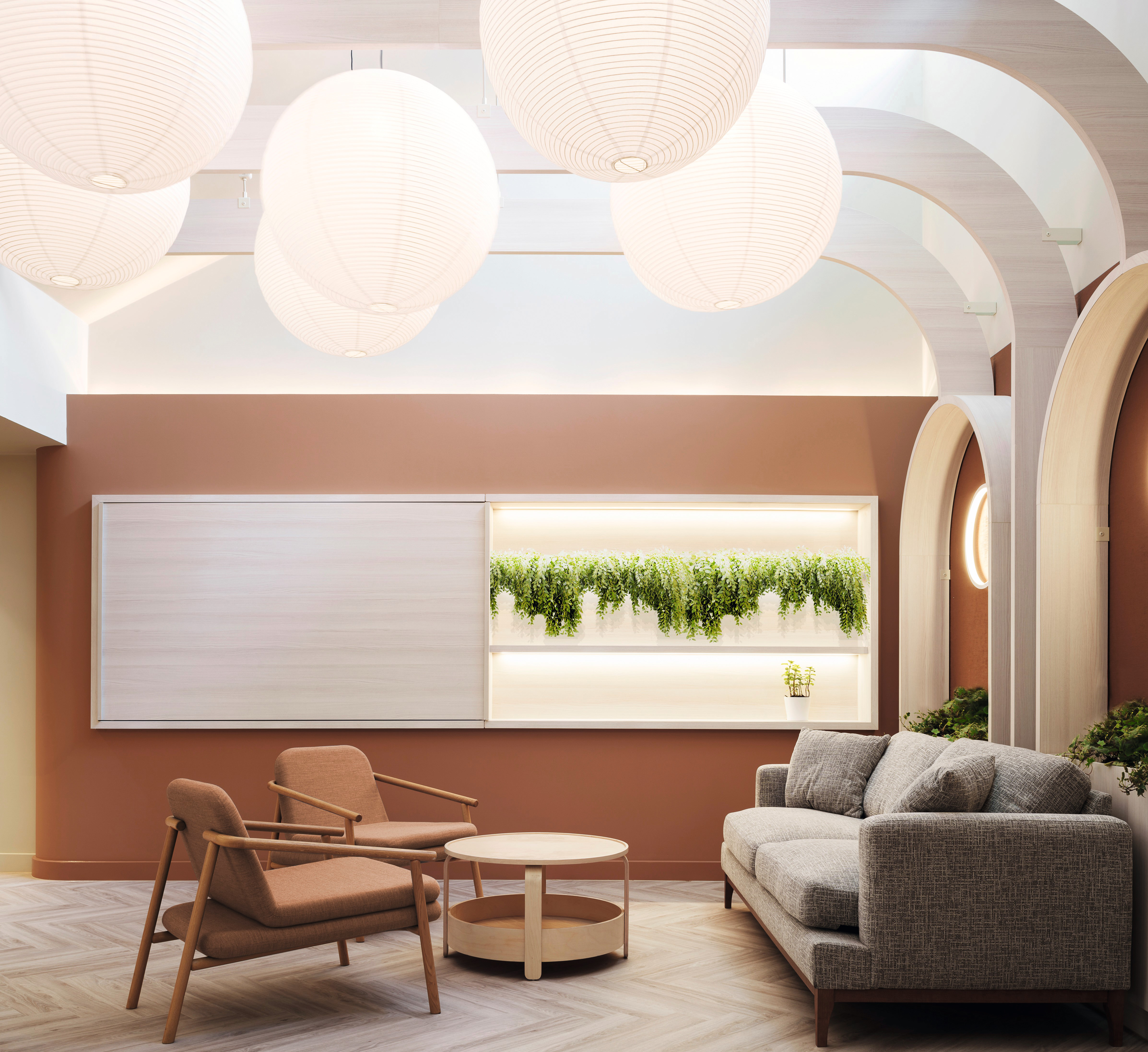 Reddy Architecture, Peamount Healthcare