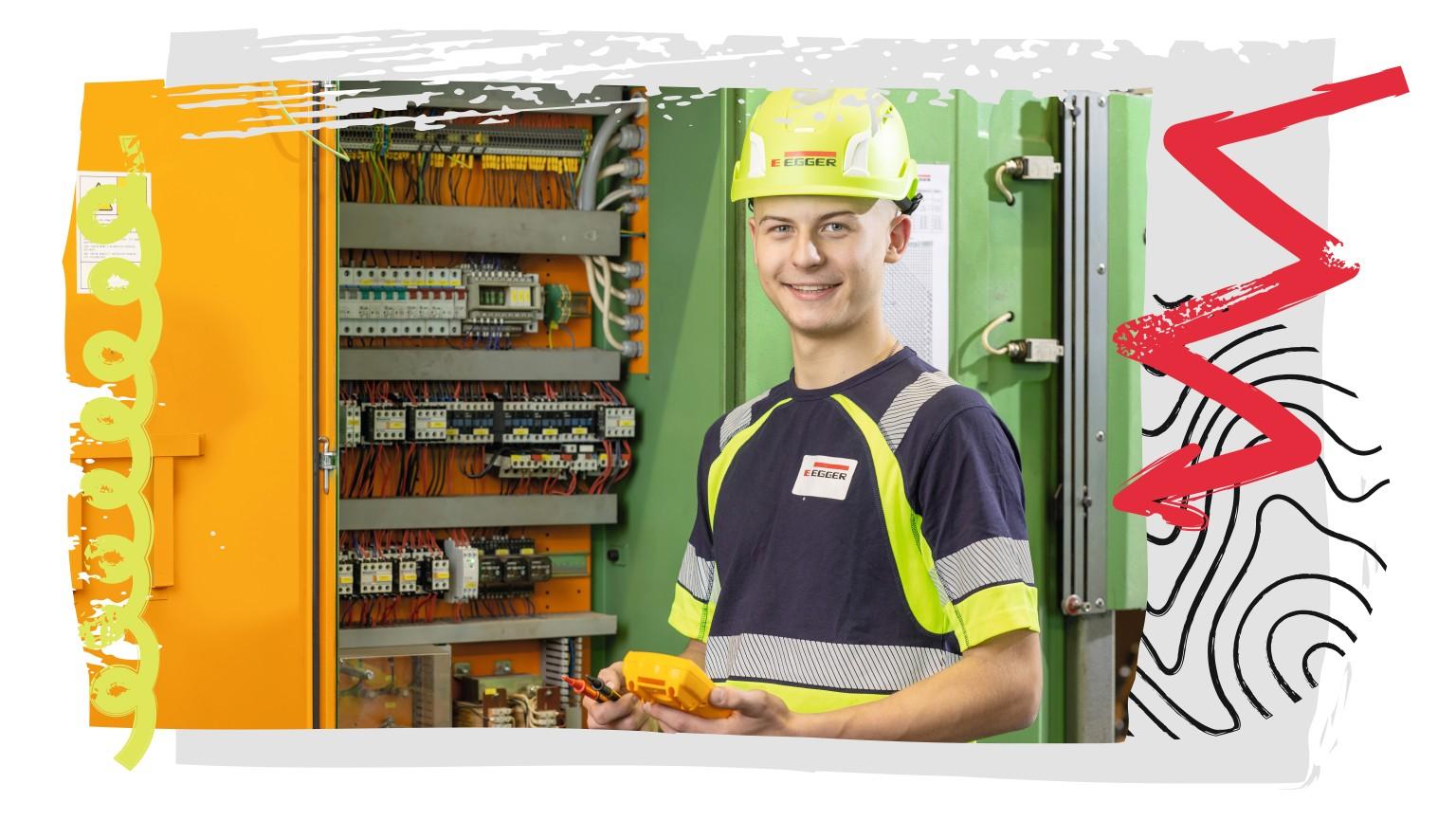 Electricien industriel