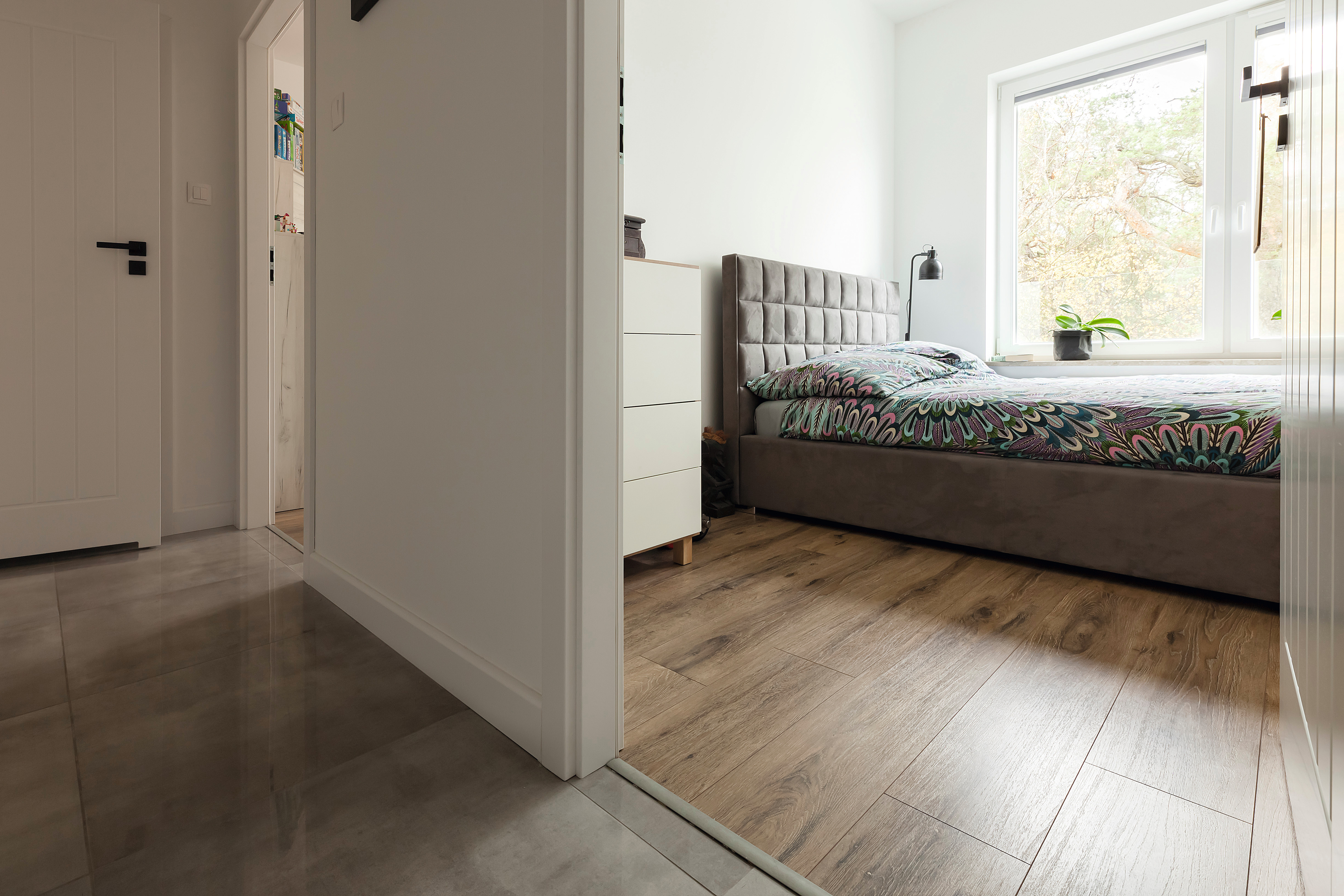 Der EGGER Laminatboden – ein Allrounder für jede Wohnung.