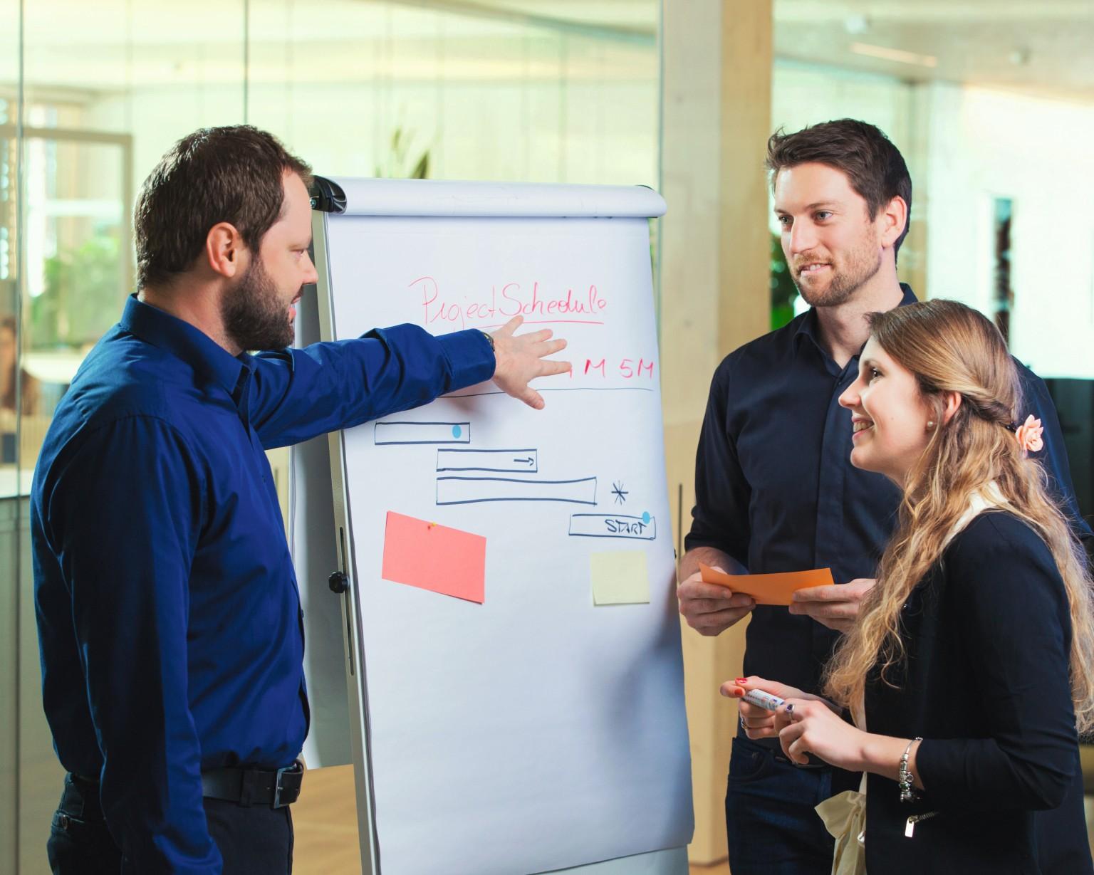 Cross-departmental training courses