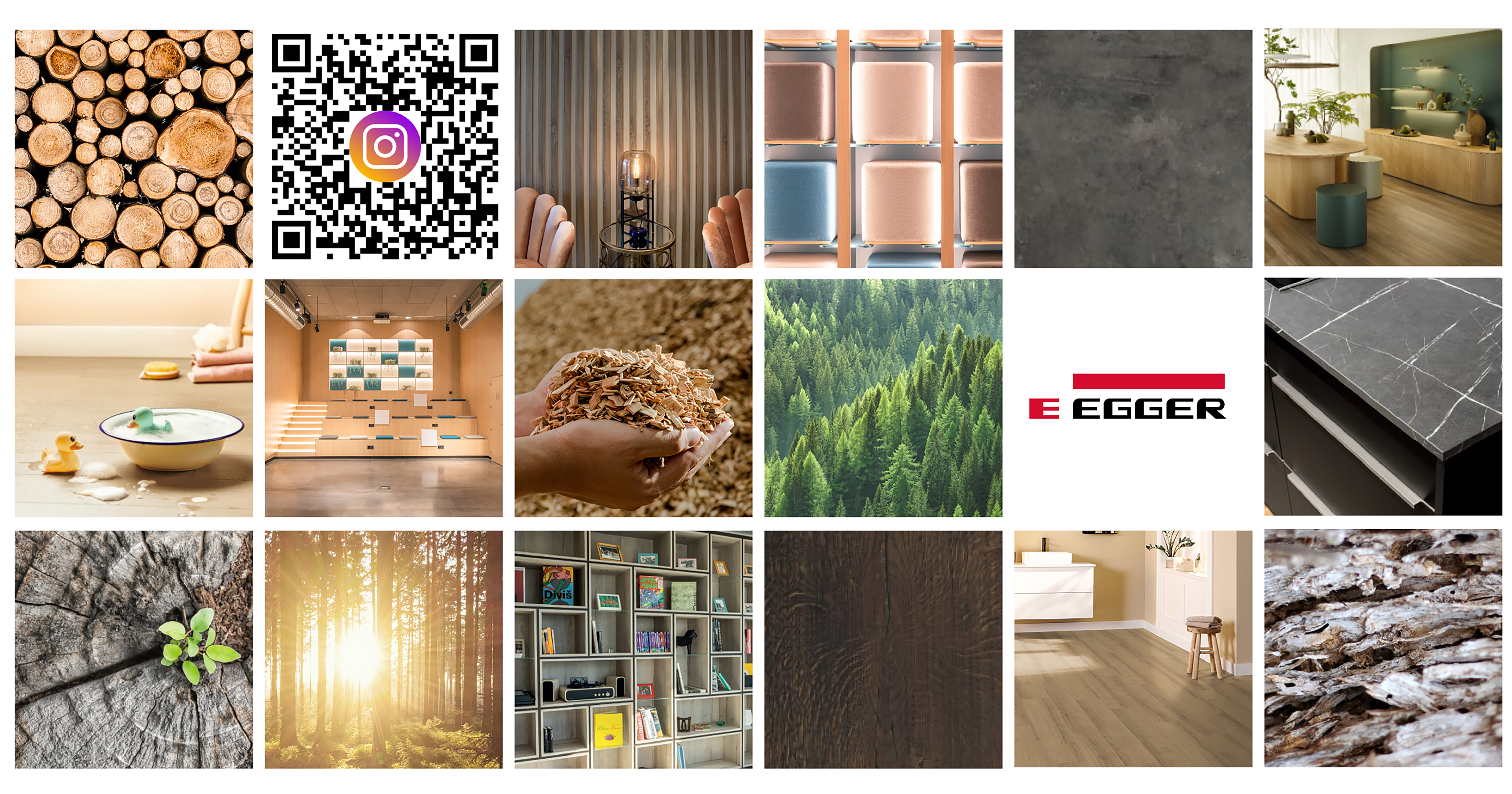 Notre page Instagram Egger France Notre page Instagram Egger France