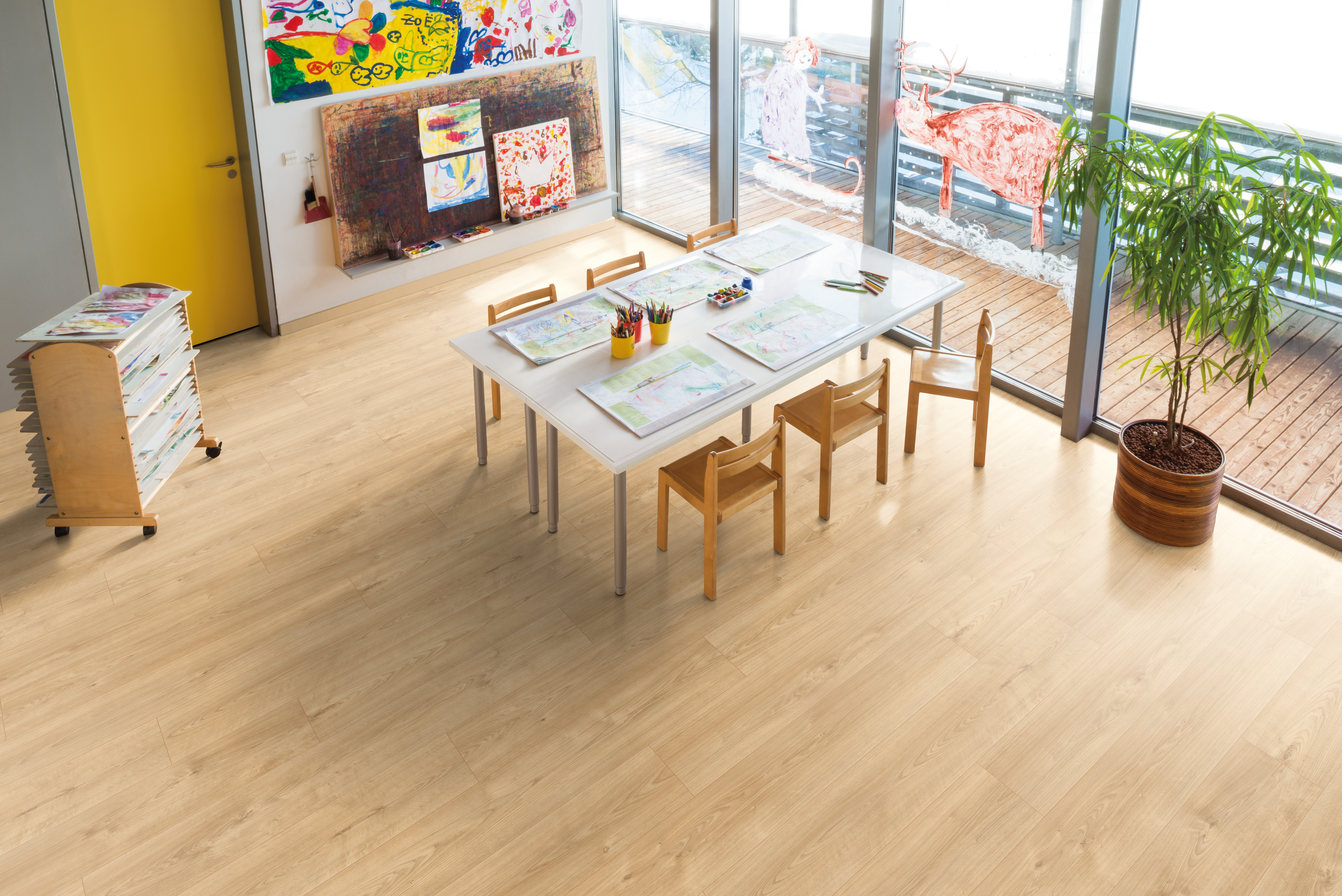 Suelos laminados