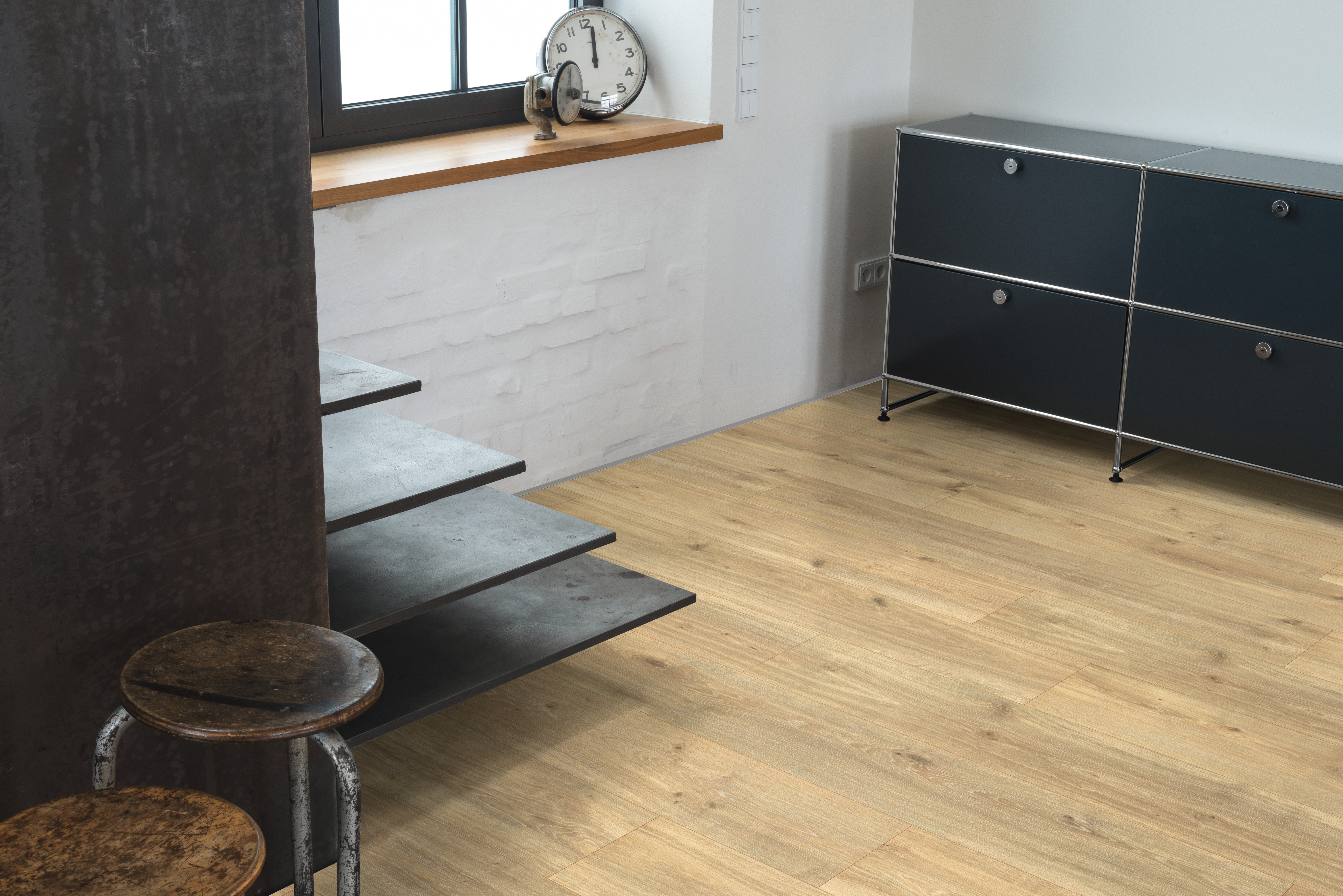 Authentic surfaces ensure attractive flooring