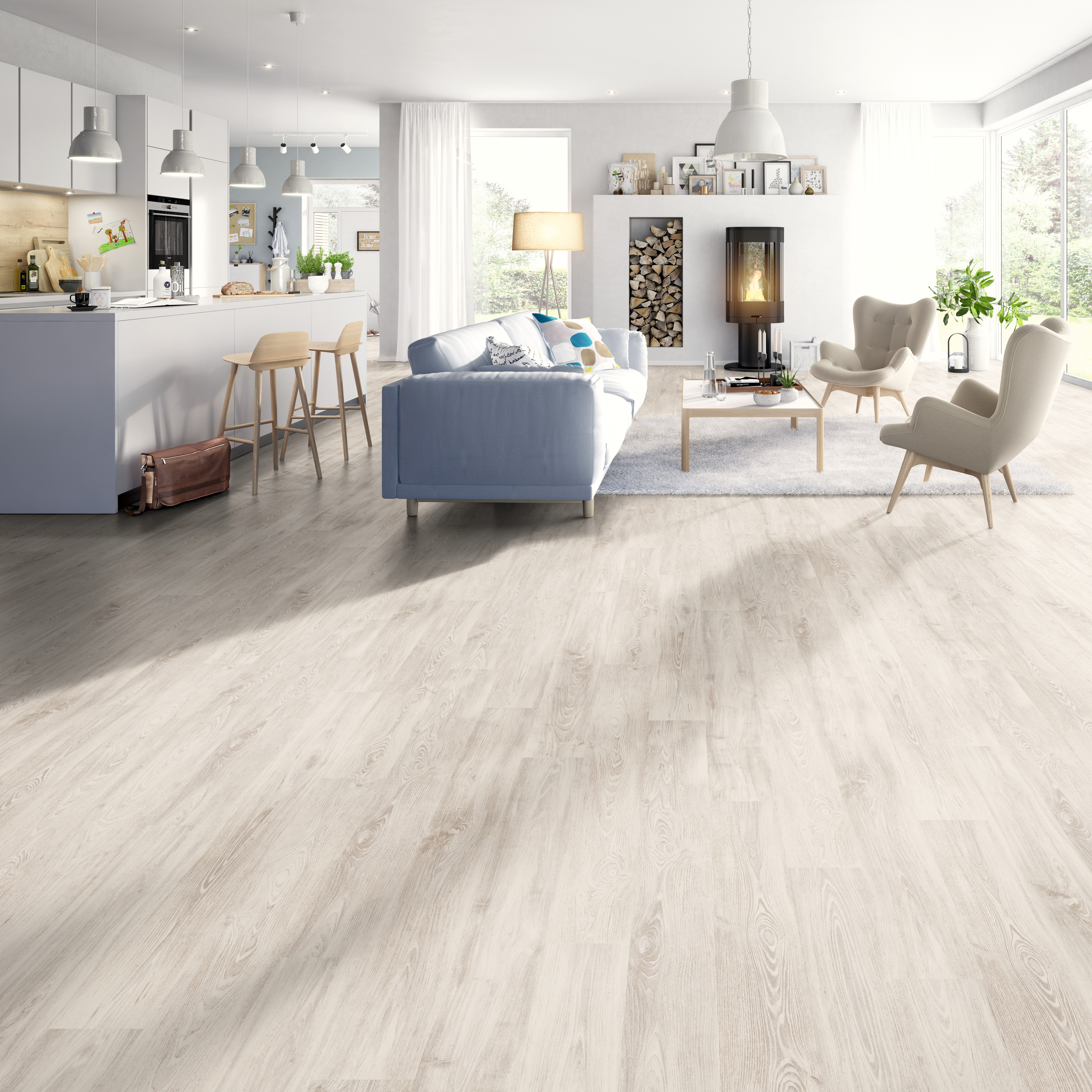 Install your flooring yourself with the EGGER HOME collection!