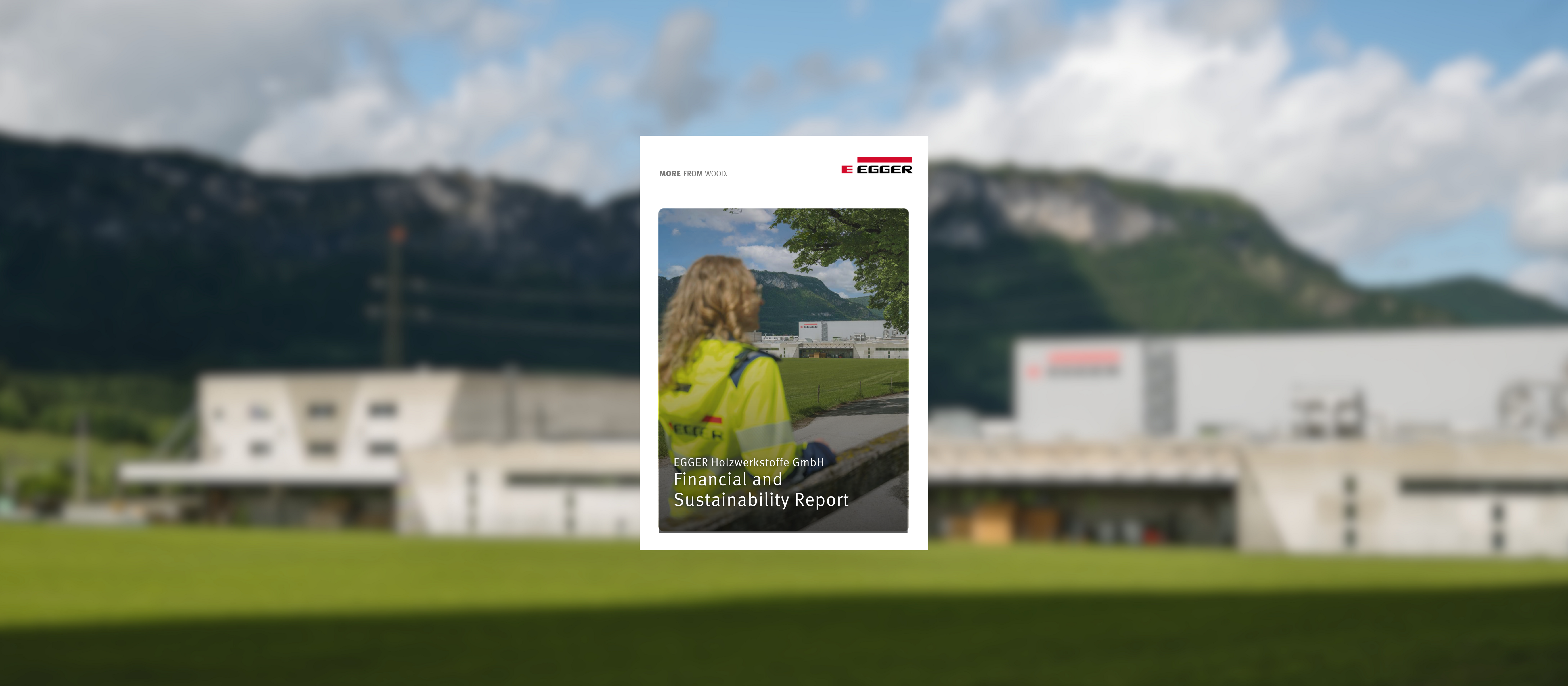 Cover Financial and Sustainability Report