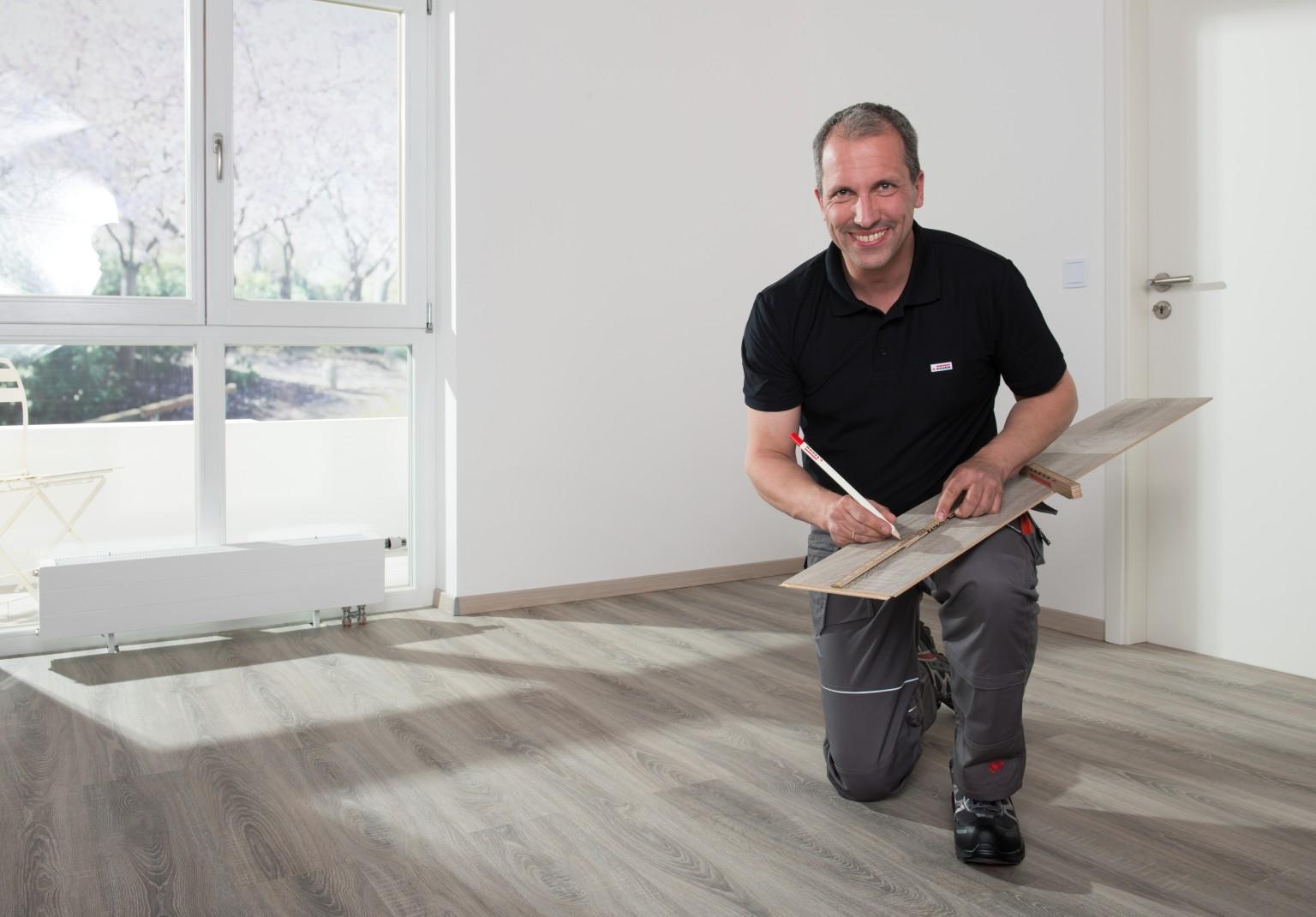 How to measure for laminate flooring