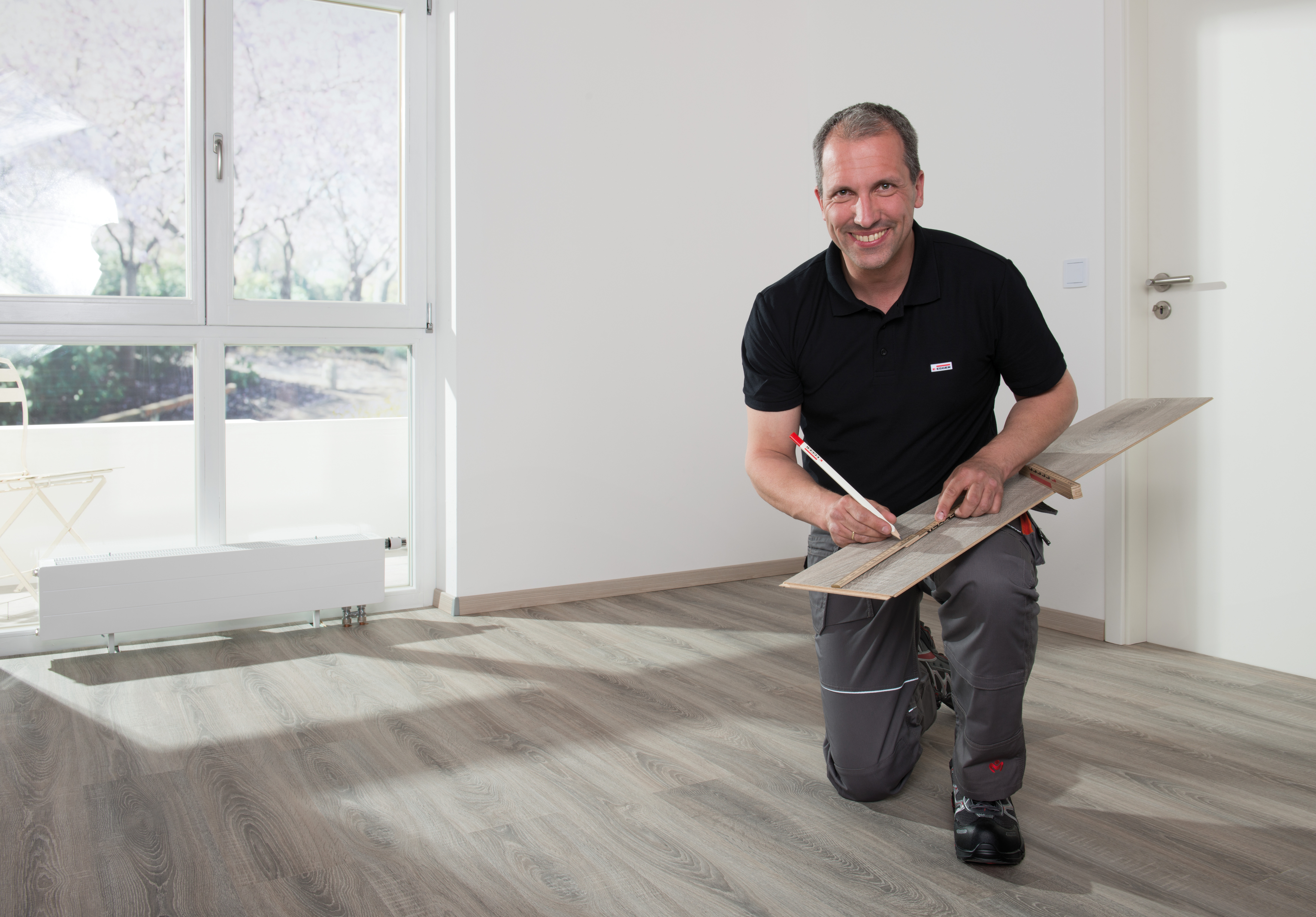 How to measure for laminate flooring