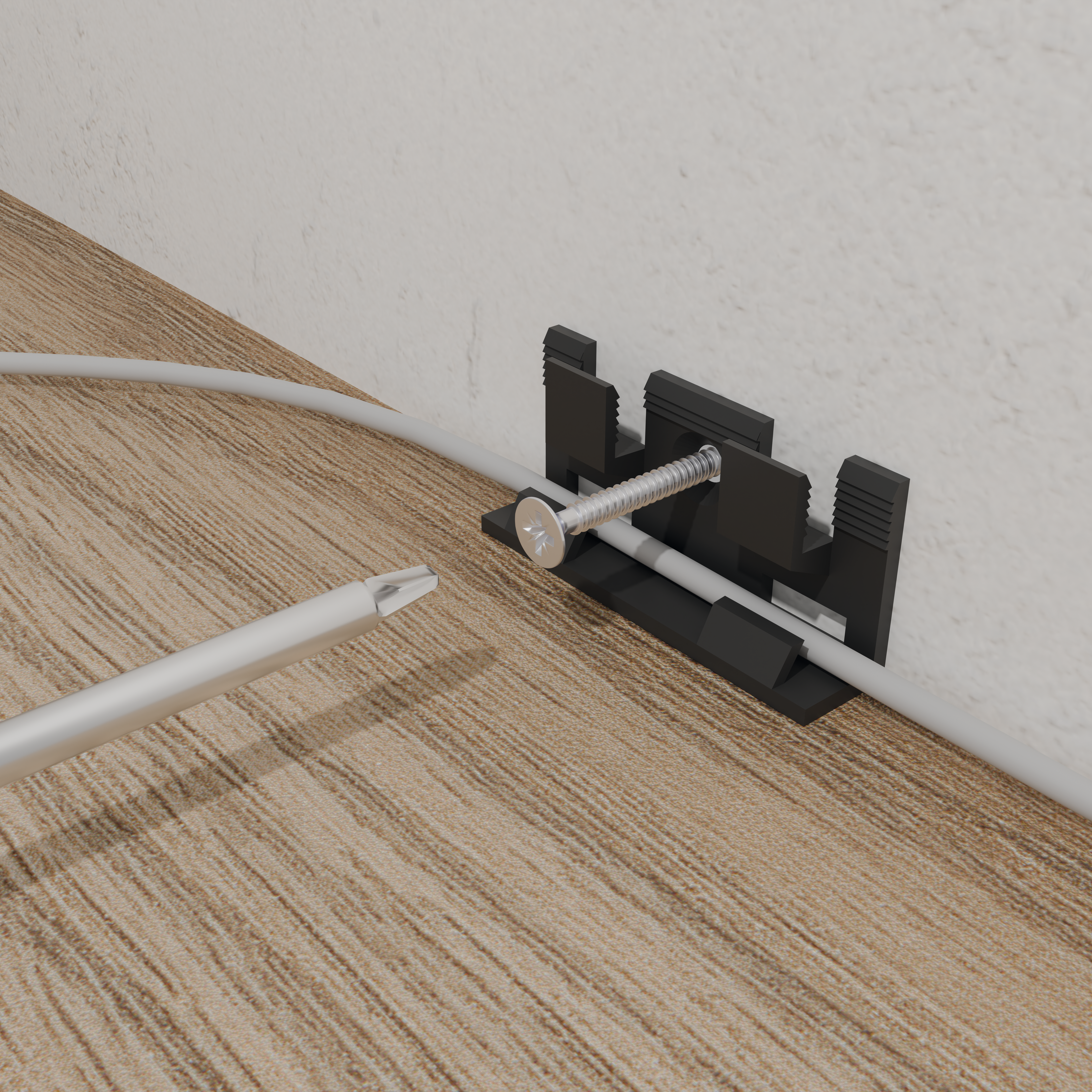 Installation eines Cliphalters