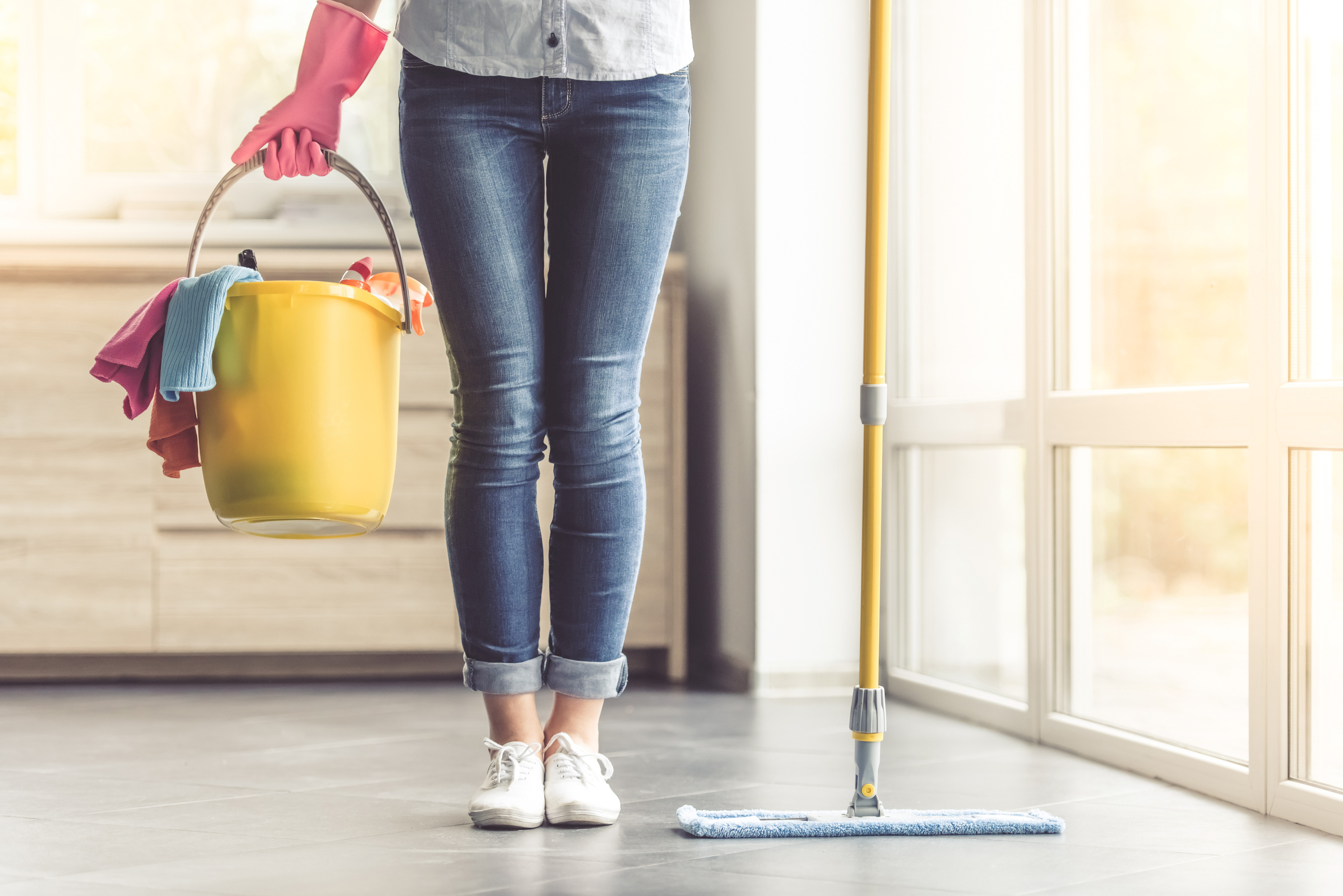 We show you how to clean your floor properly!