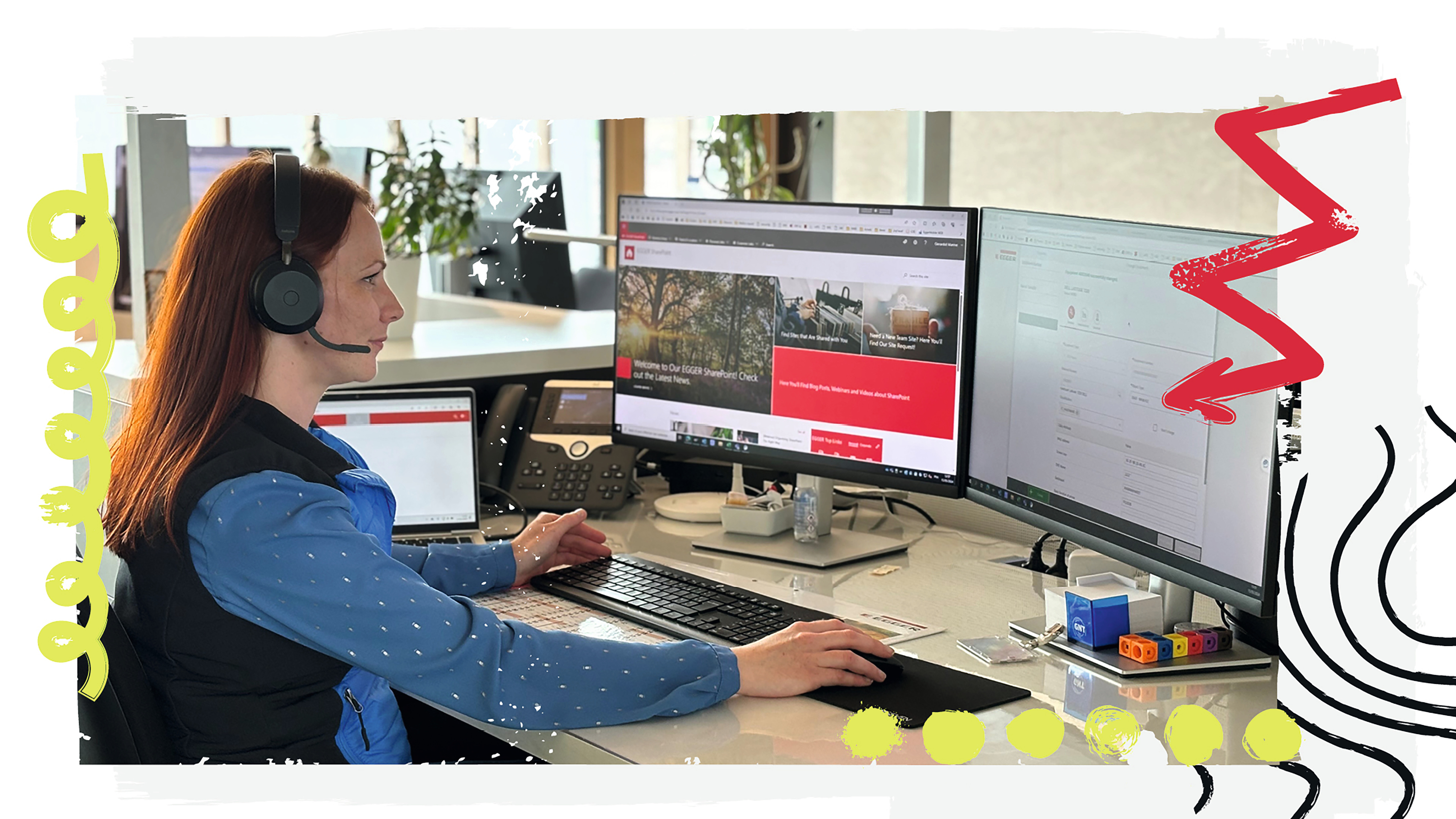 Le.la Technicien.ne Informatique assure le bon fonctionnement des systèmes informatiques au sein de nos usines. Si vous avez un excellent relationnel et que vous vous imaginez déjà rendre service à nos collaborateurs en cas de problème informatique, cet apprentissage est fait pour vous.