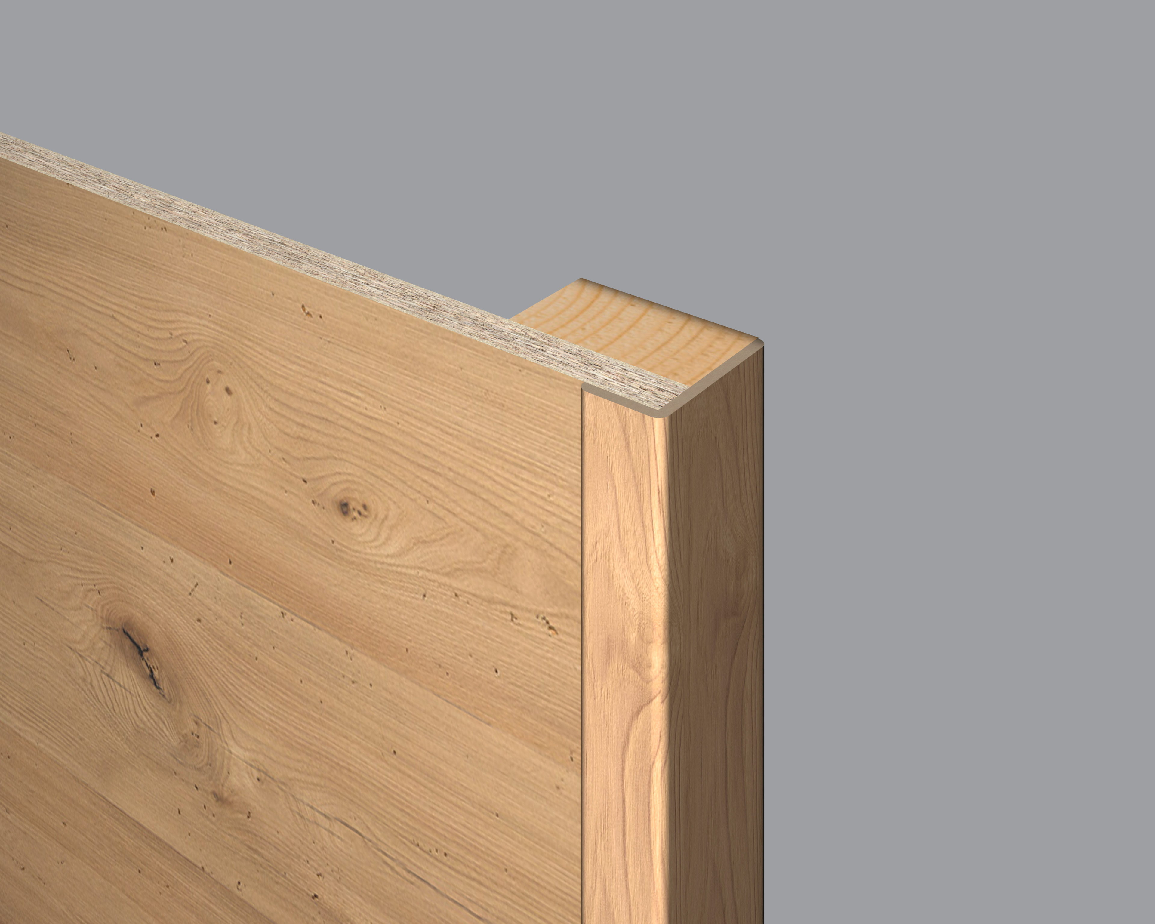 Application corner trim, matching decor, DO009 
