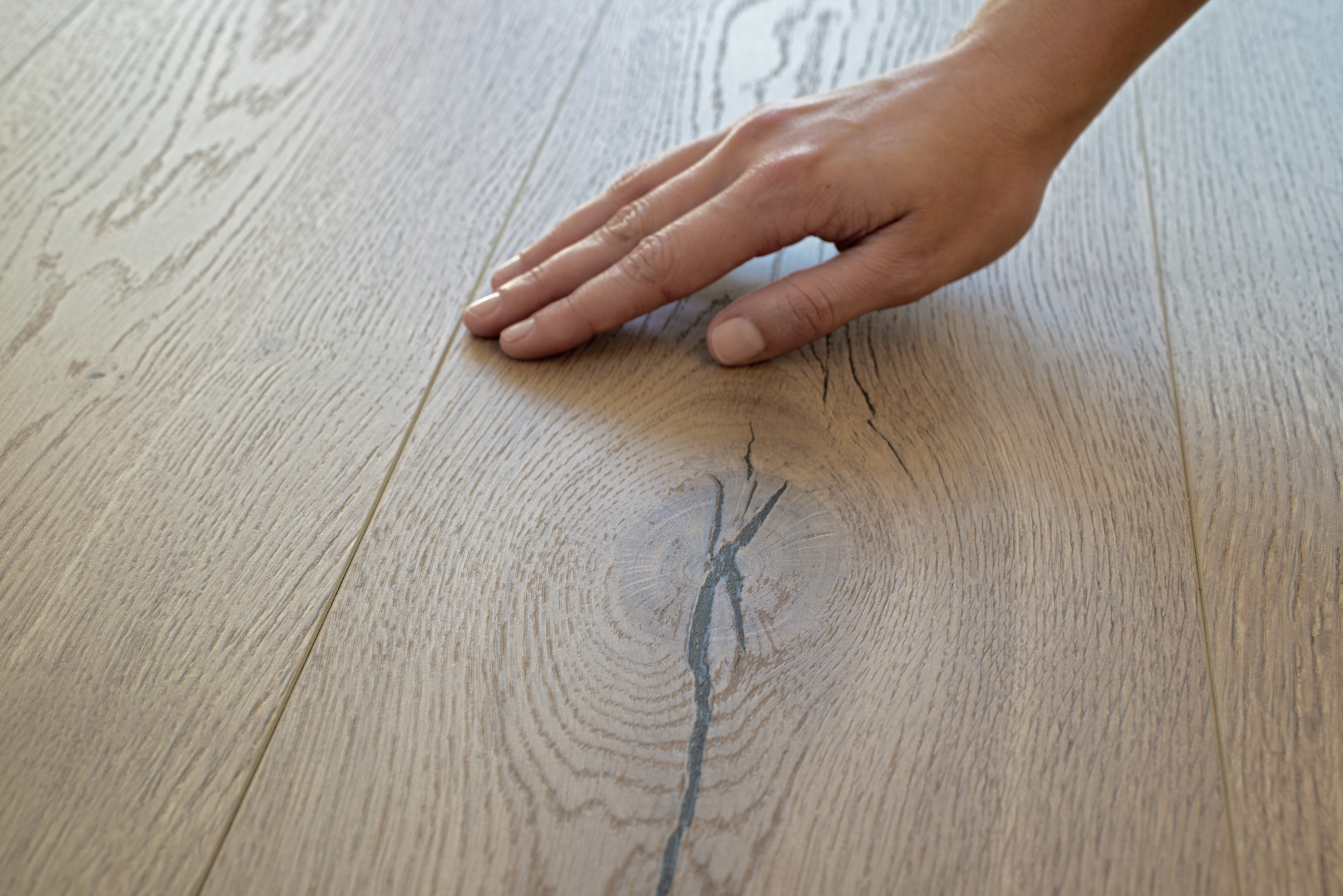 Water outlet resistant flooring