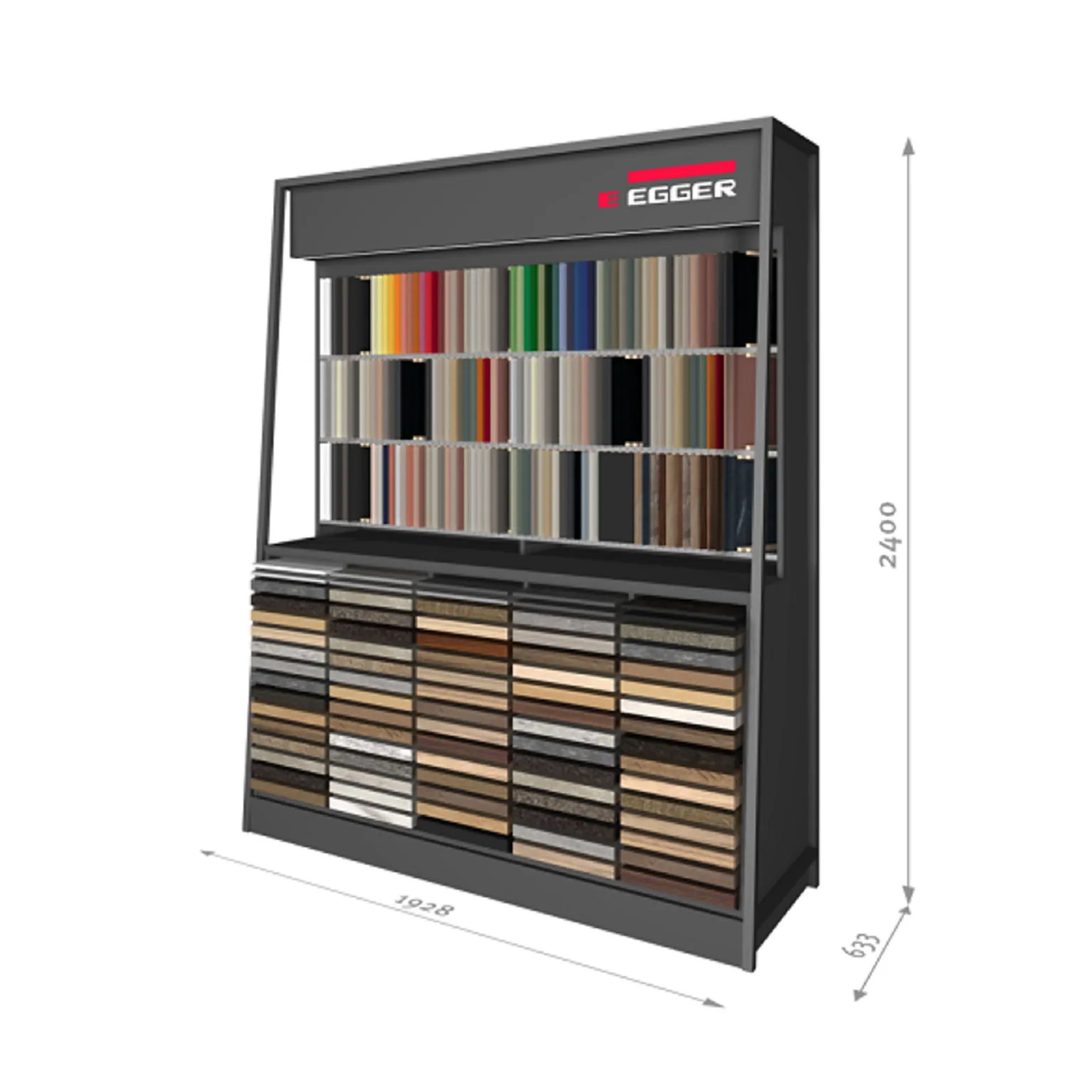 EDP POS Module Dimensions