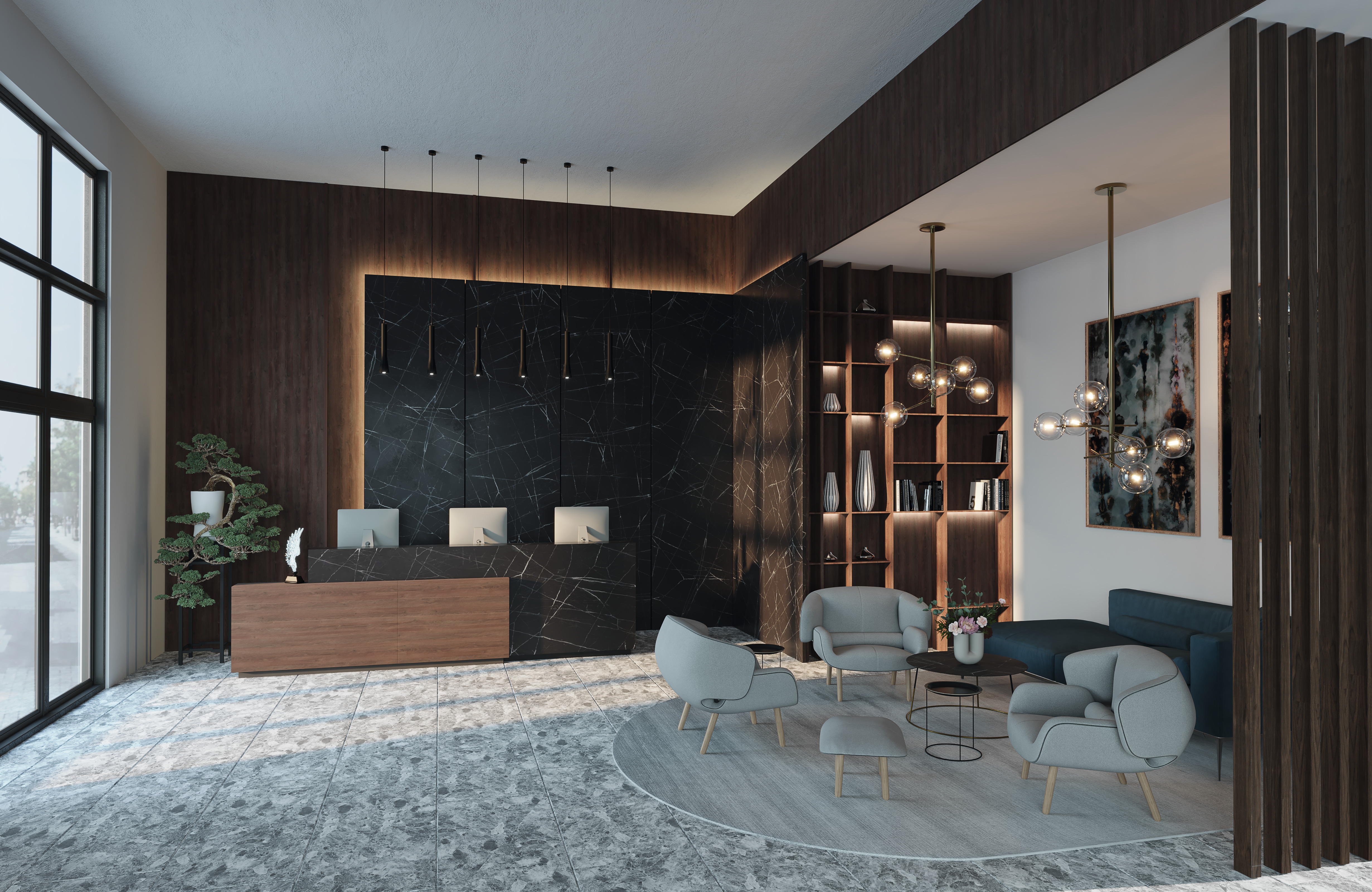 AR Visual | Hotel Lobby