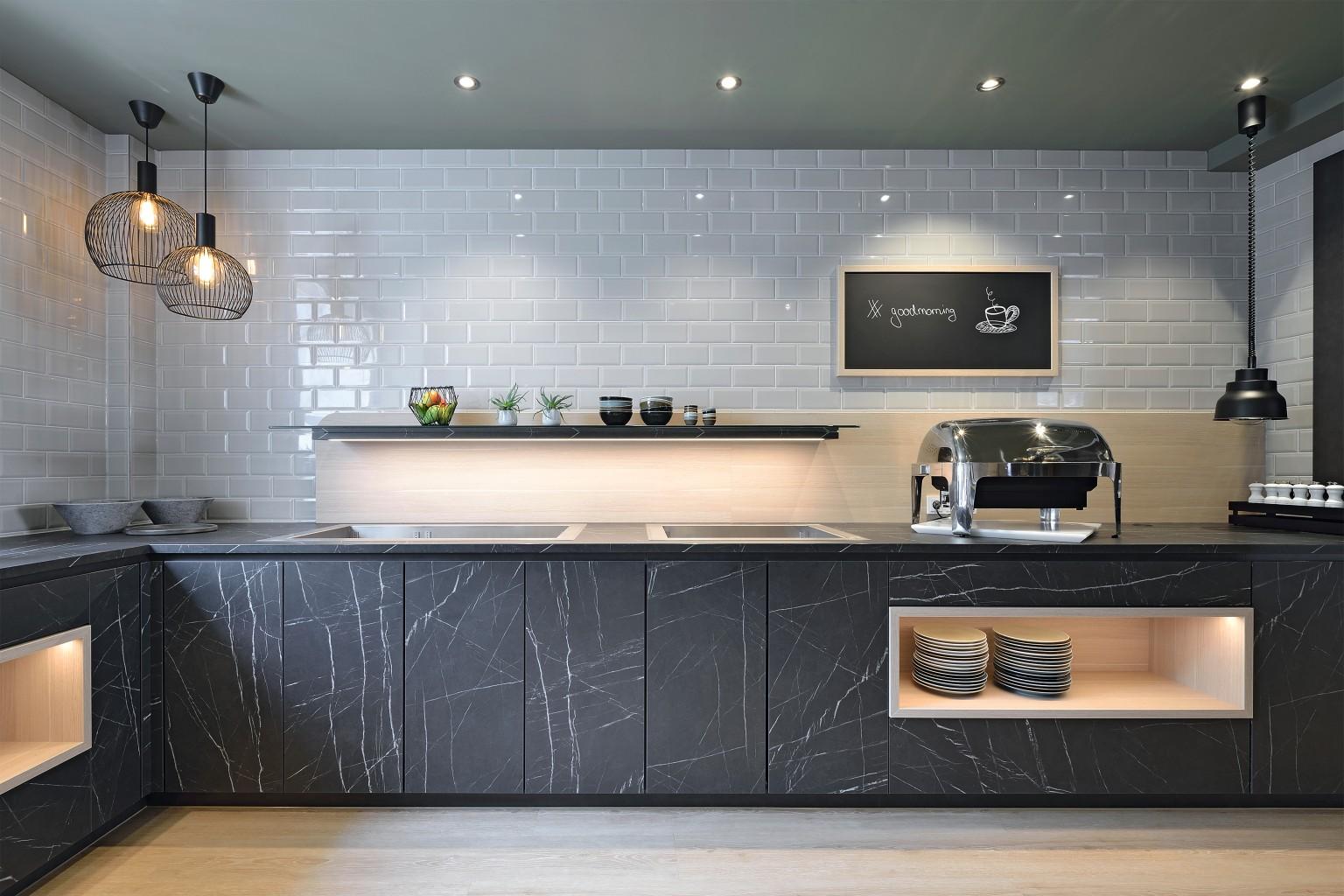 Le Zeitwohnhaus offre des options d'hébergement pour des séjours de courte ou longue durée. Même le design intérieur est une invitation à la détente.