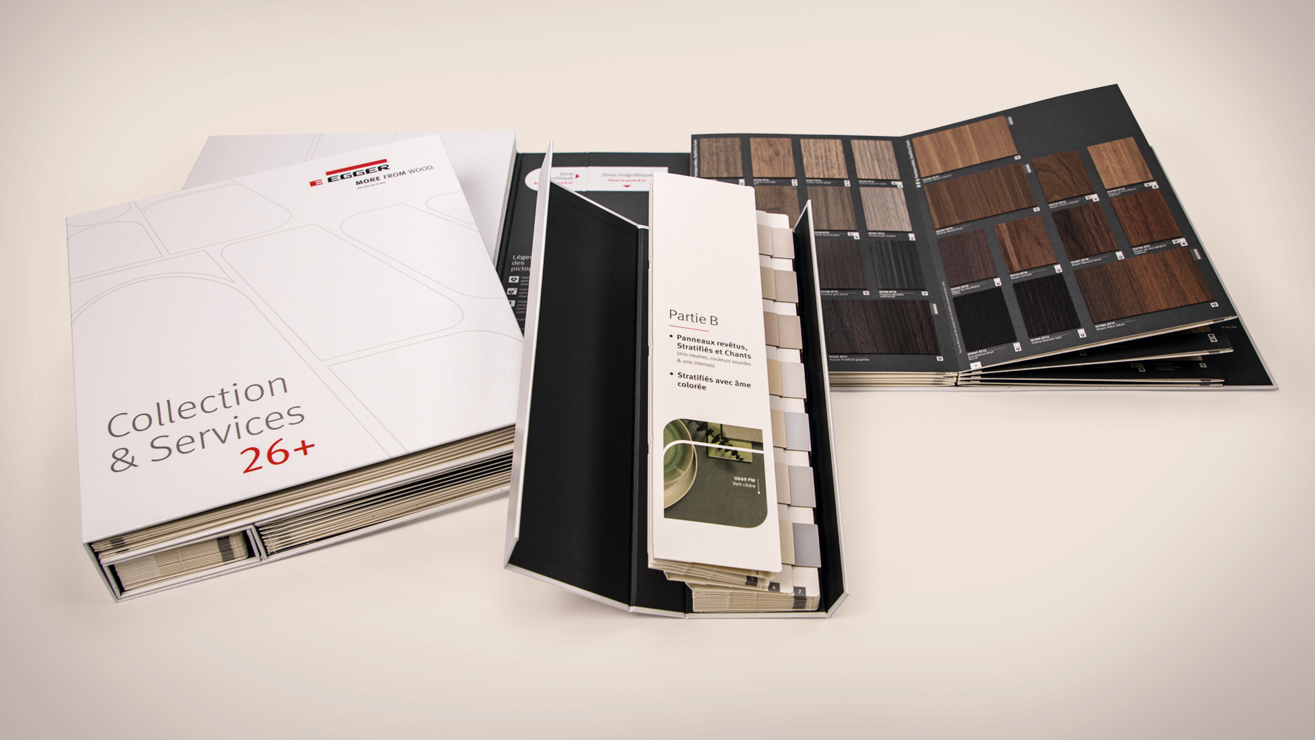 Collection & Services 26+ : présentation du nuancier