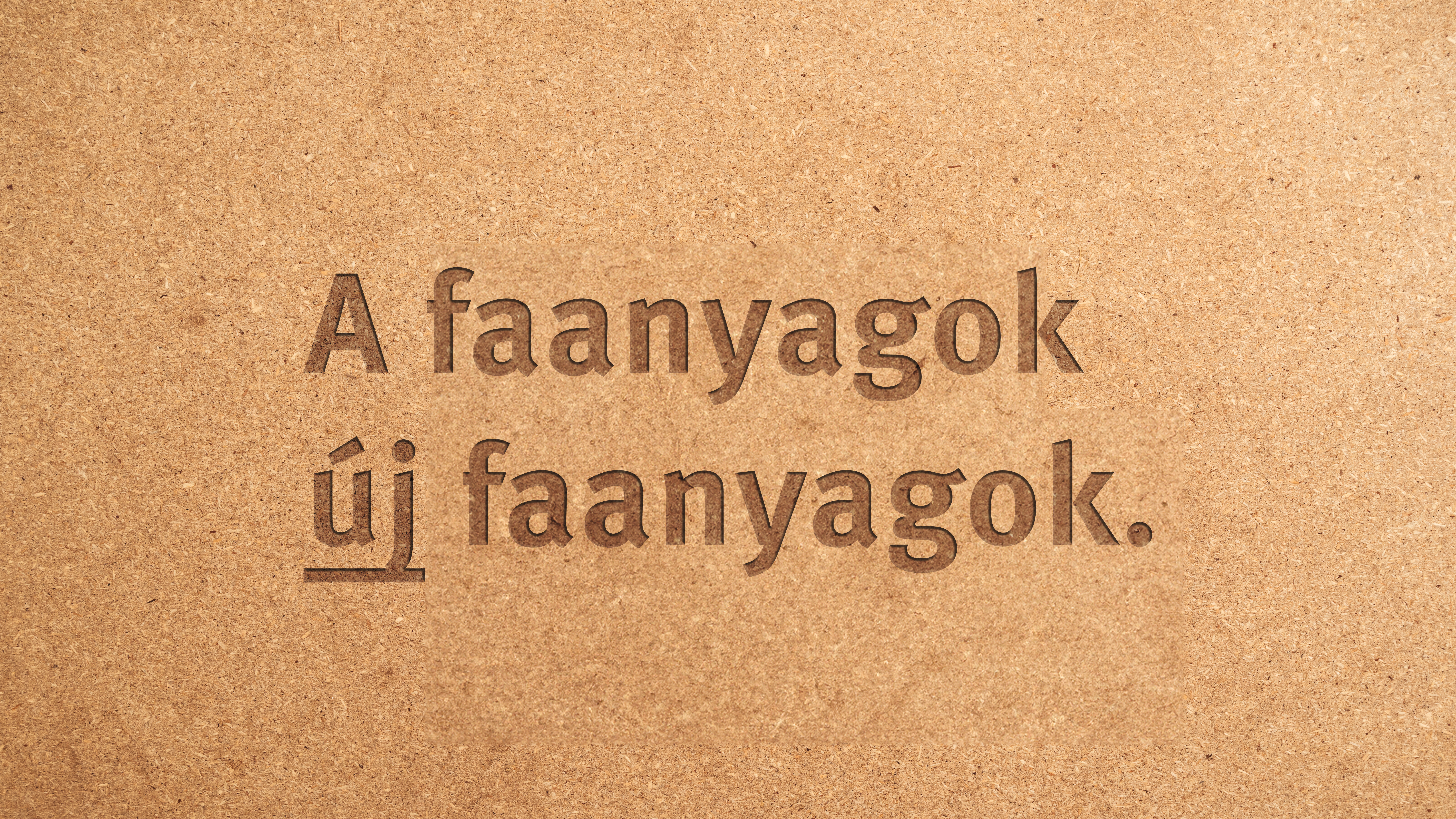 EGGER forgácslap – A faanyagok új generációja EGGER forgácslap – A faanyagok új generációja