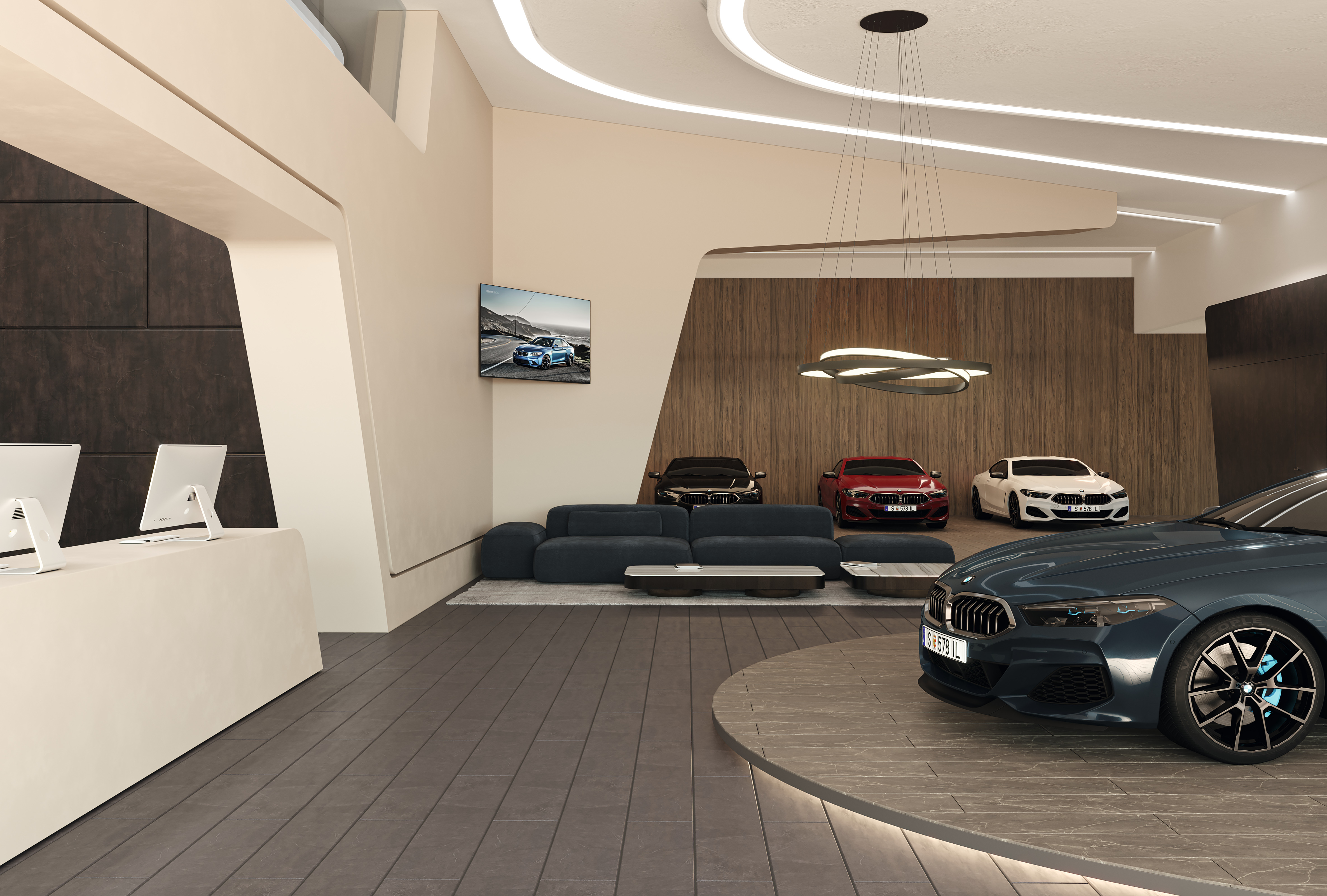 AR Visual Car Showroom AR Visual Car Showroom