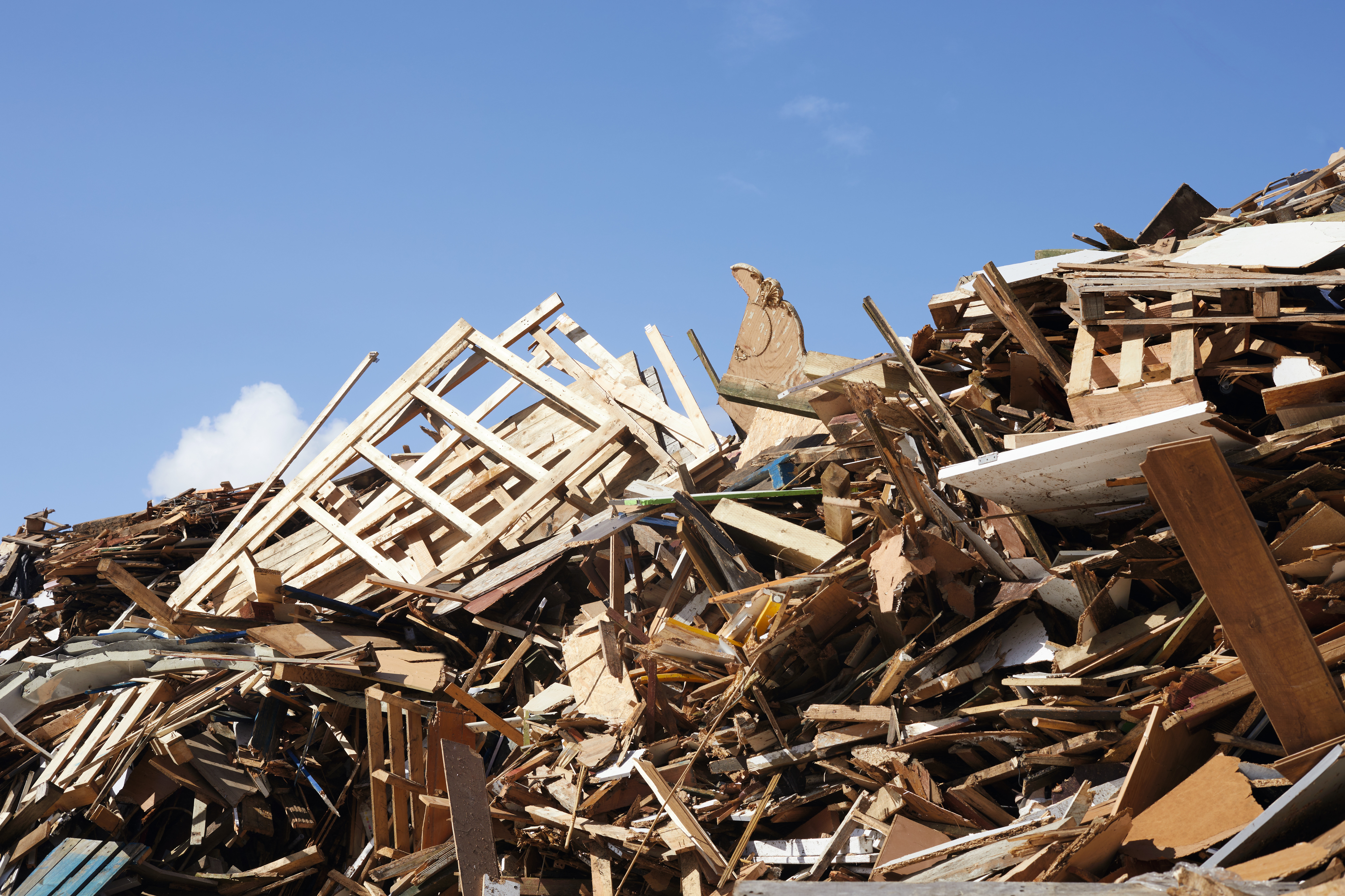 Recycled wood Recycled wood