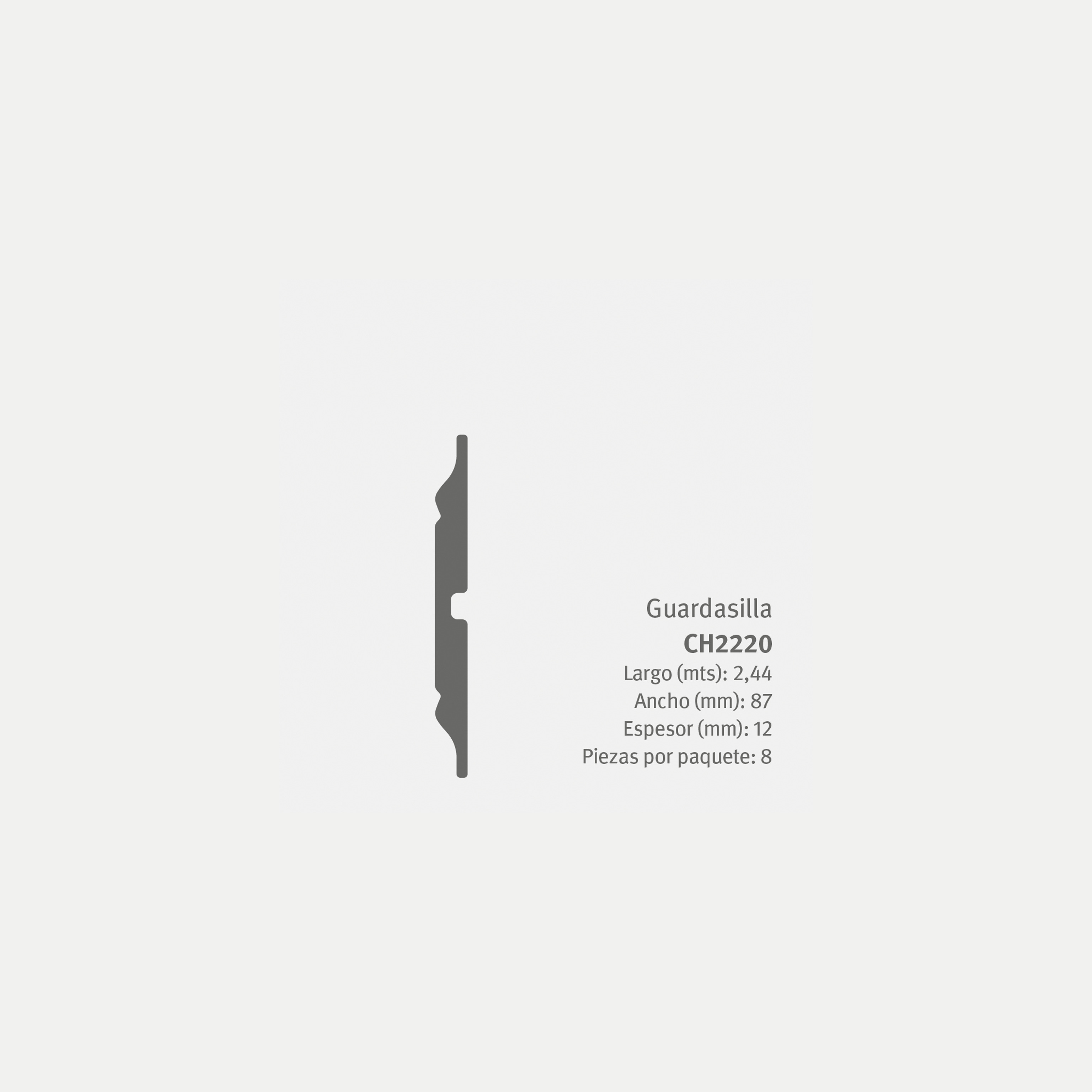 Guardasilla CH2220