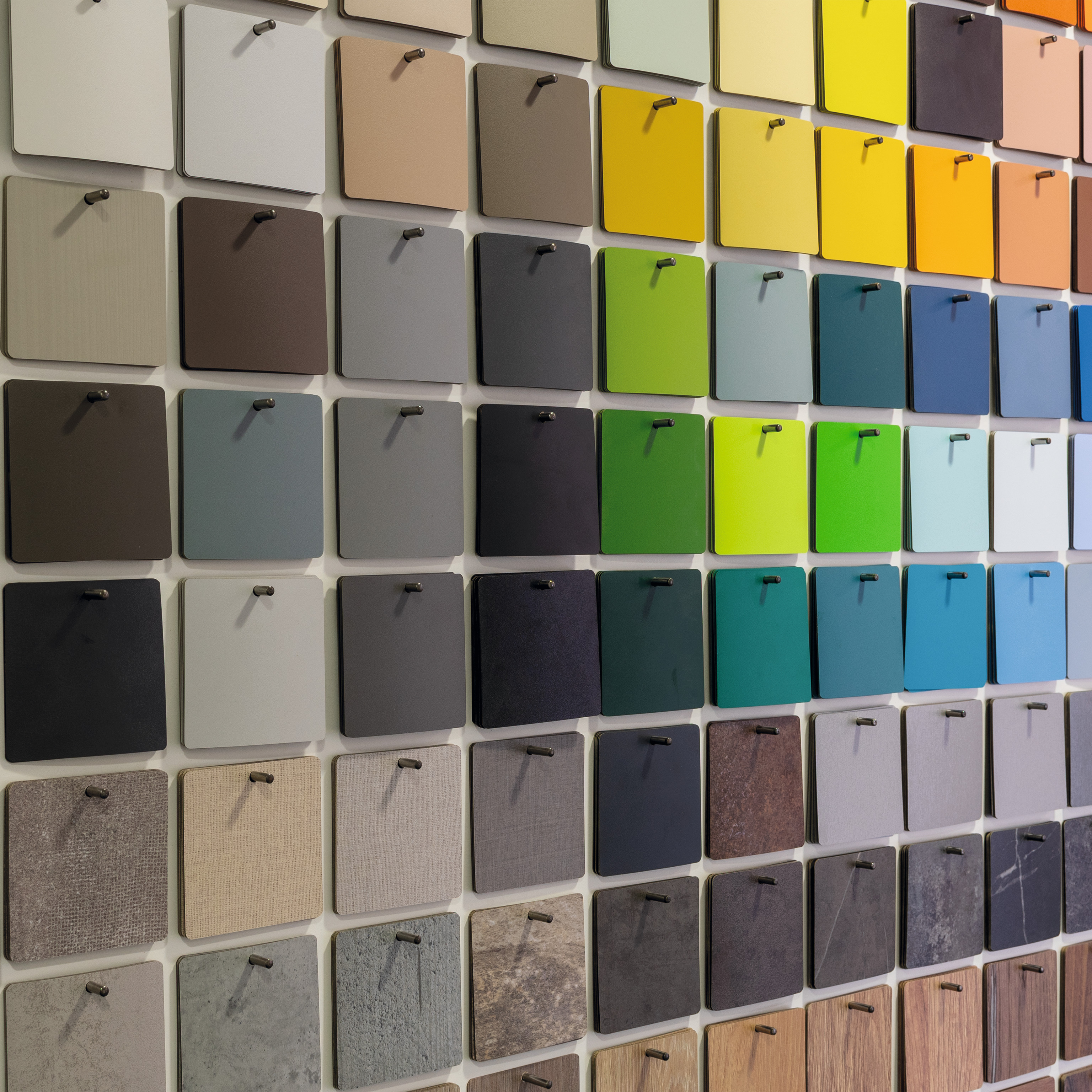 Laminate Design Wall