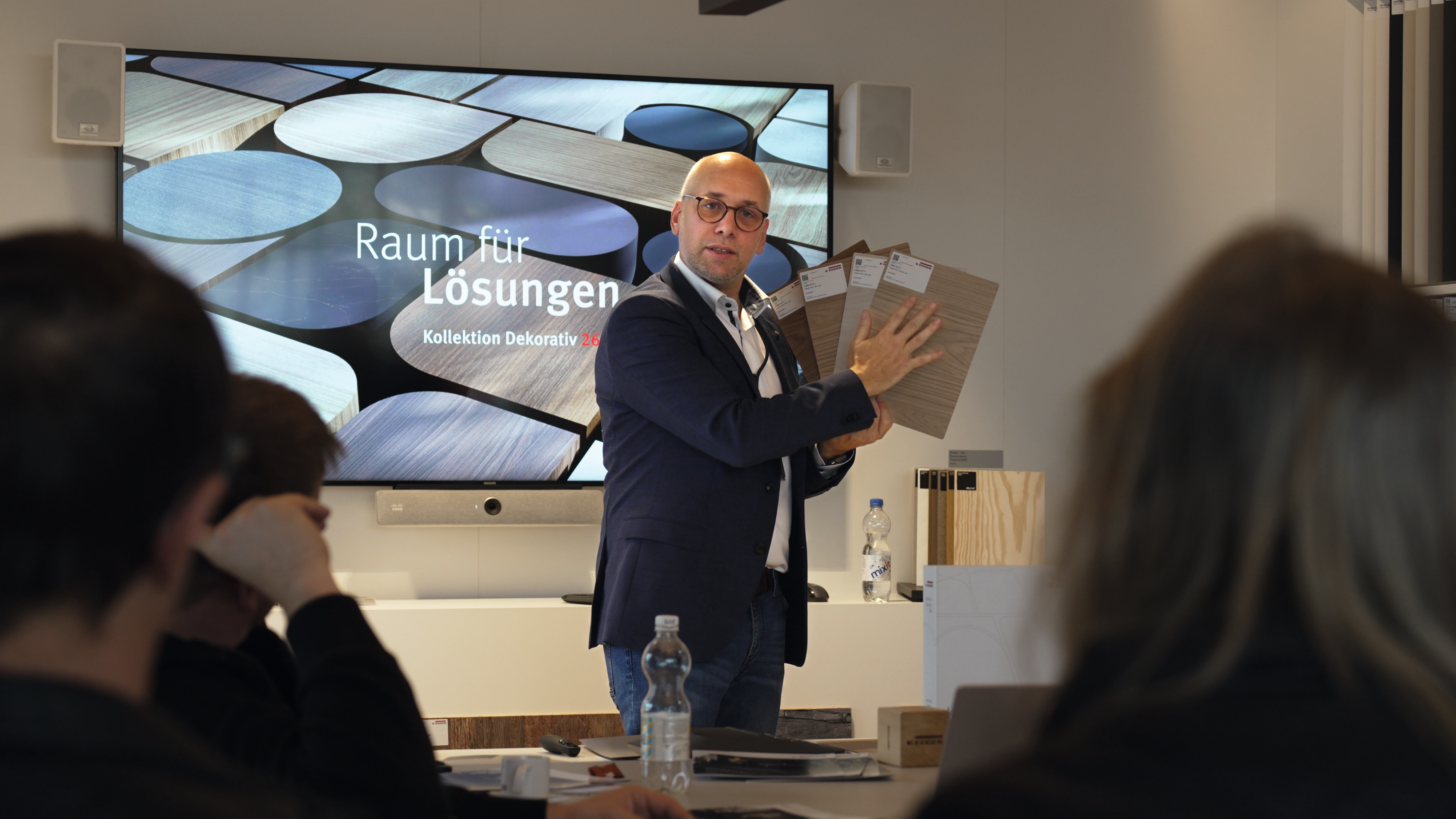 Vorstellung der neuen Kollektion Dekorativ 26+