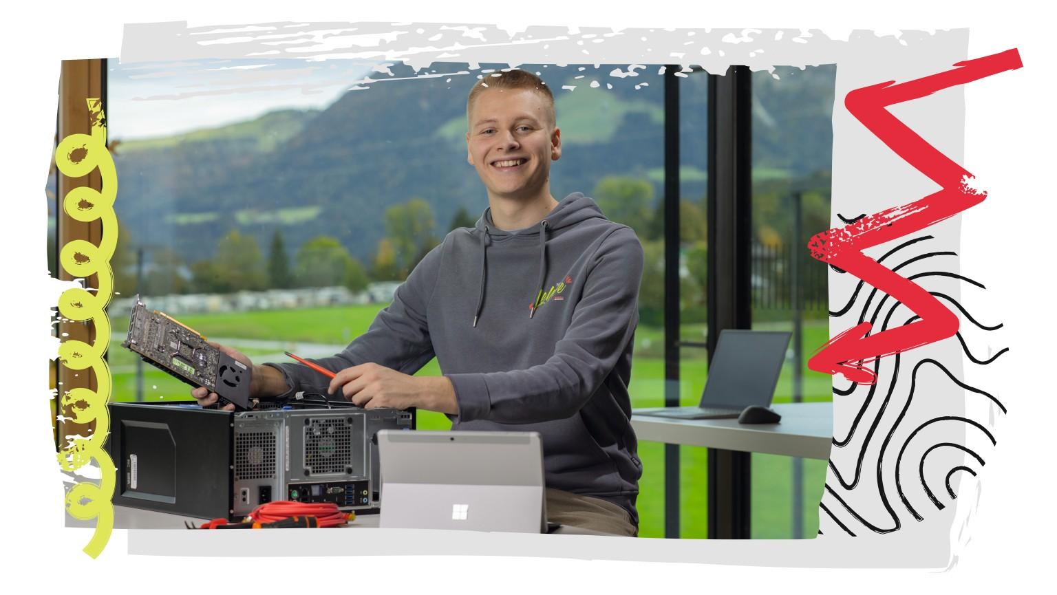 Informationstechnolog(e):in im Lehrberuf