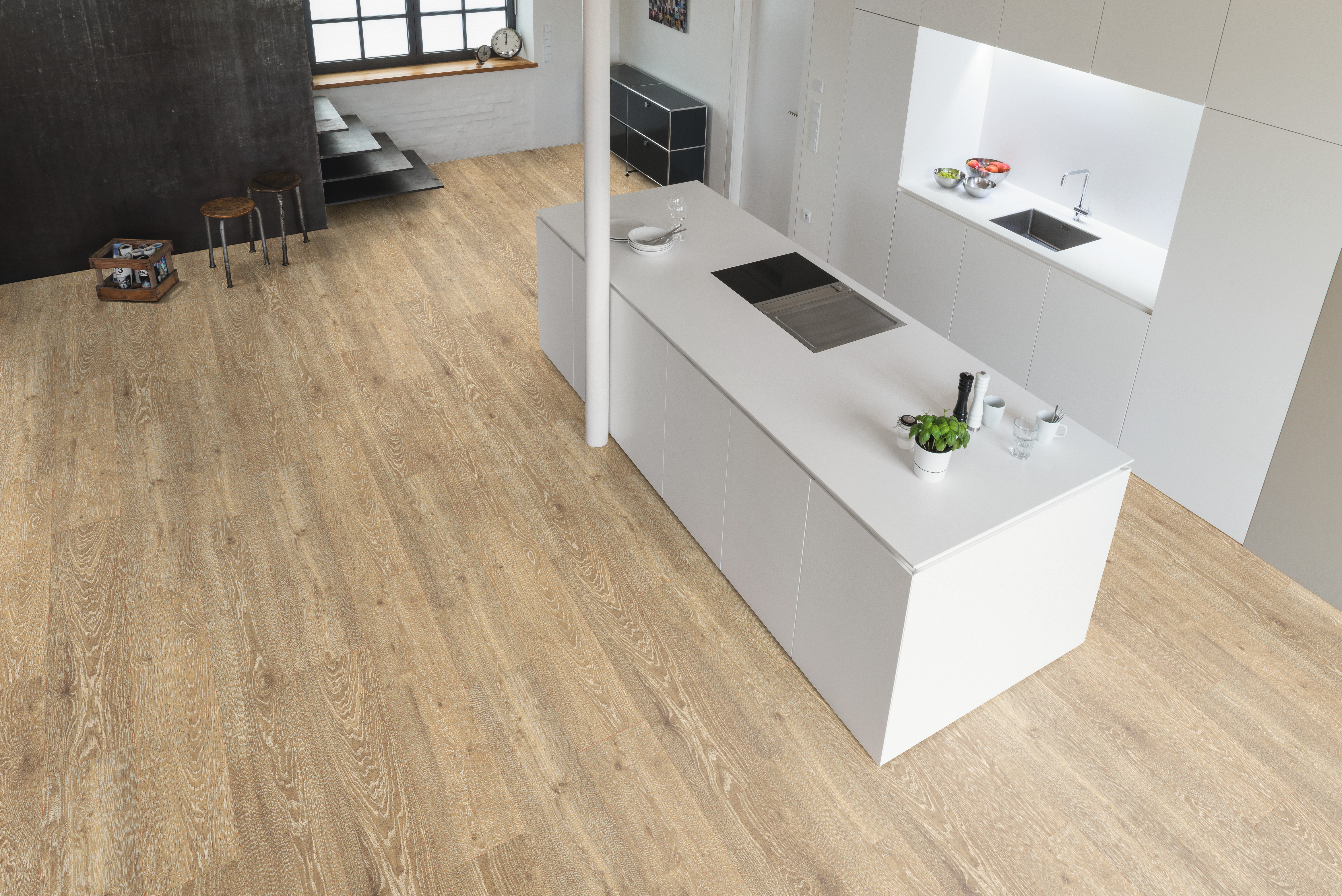 Authentic surfaces ensure attractive flooring