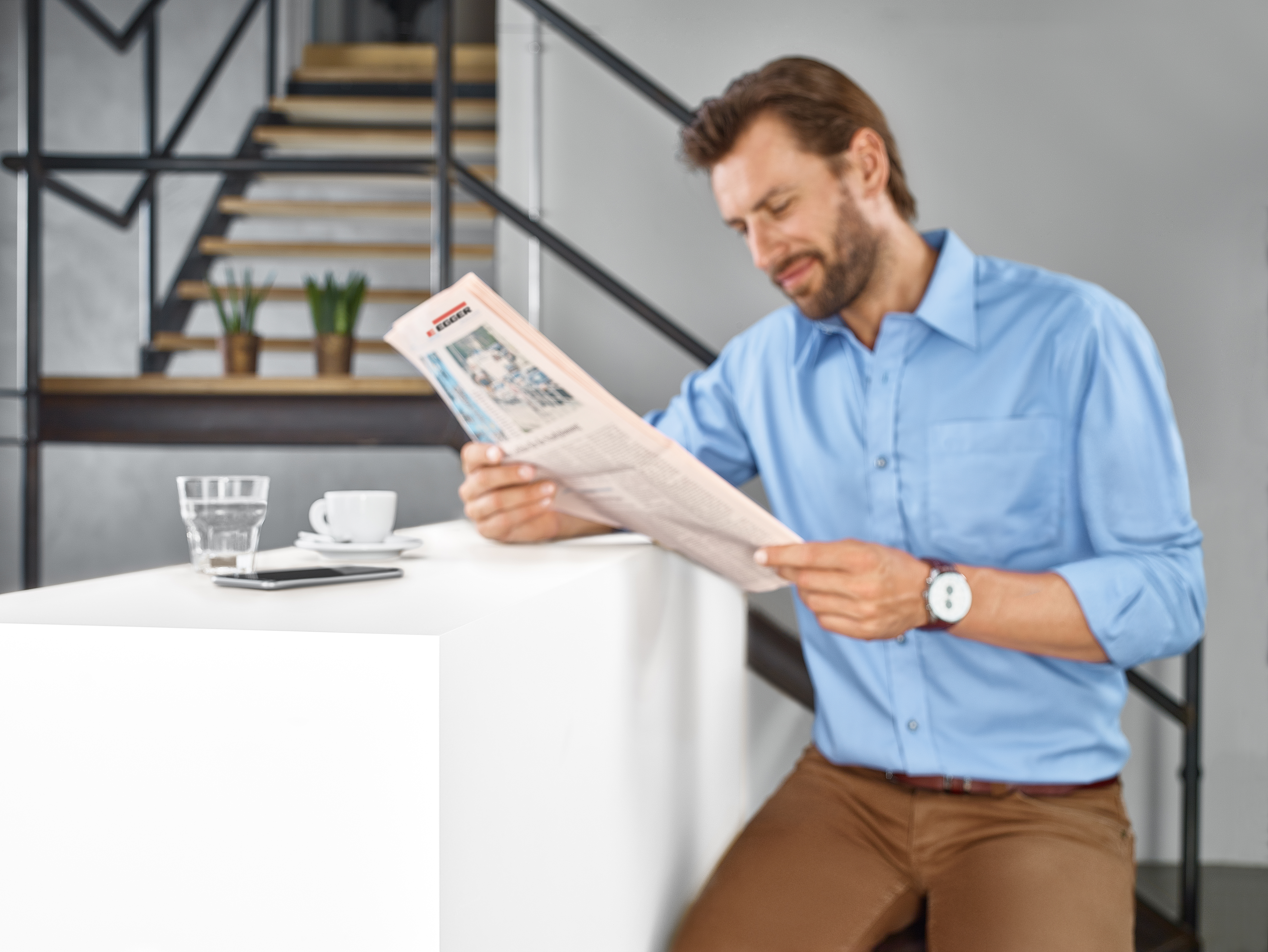 „Vernetzt“ – mit EGGER auf dem neuesten Stand