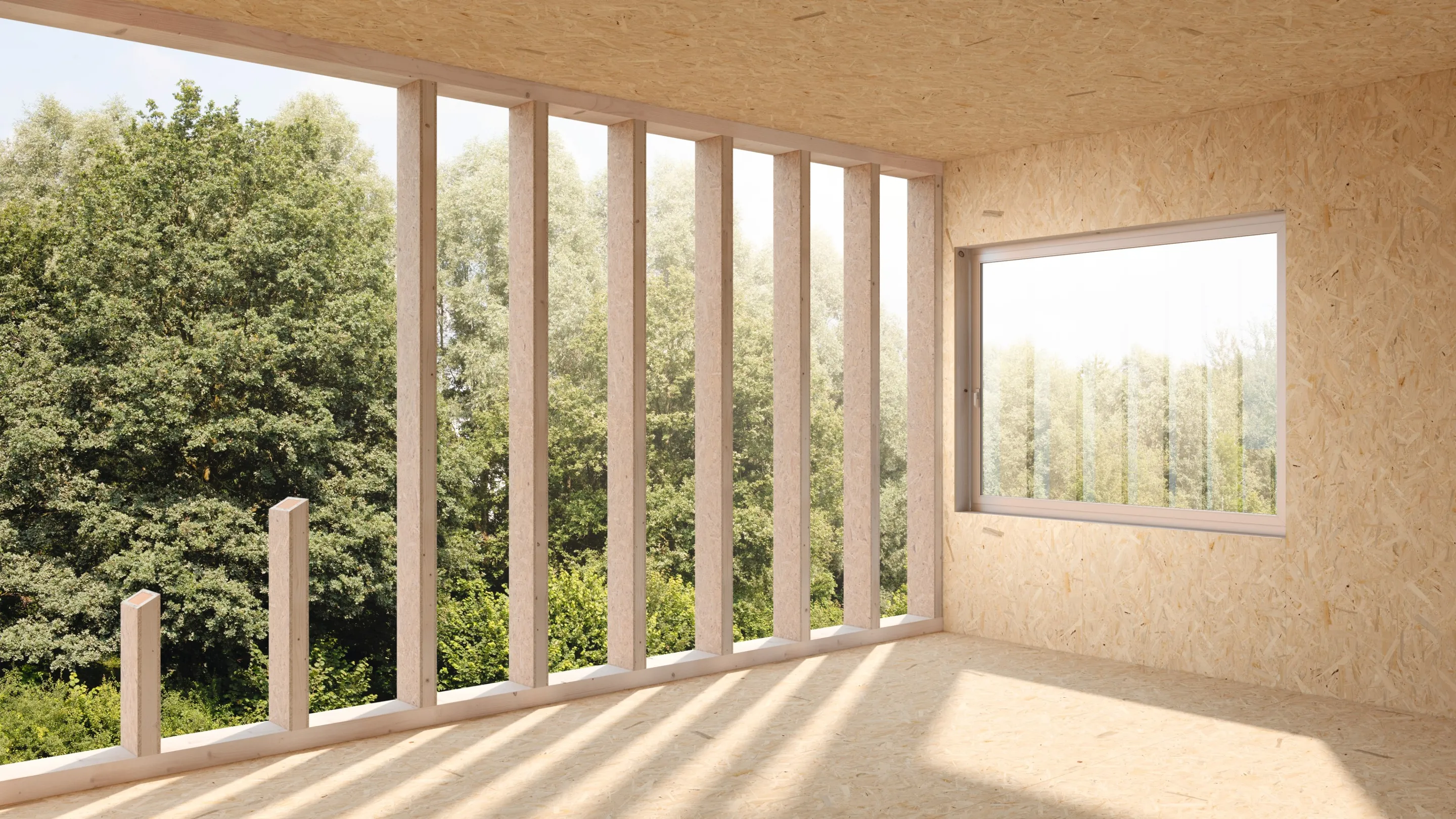 Aplikácia EcoBoxu v konštrukcii drevenej rámovej steny