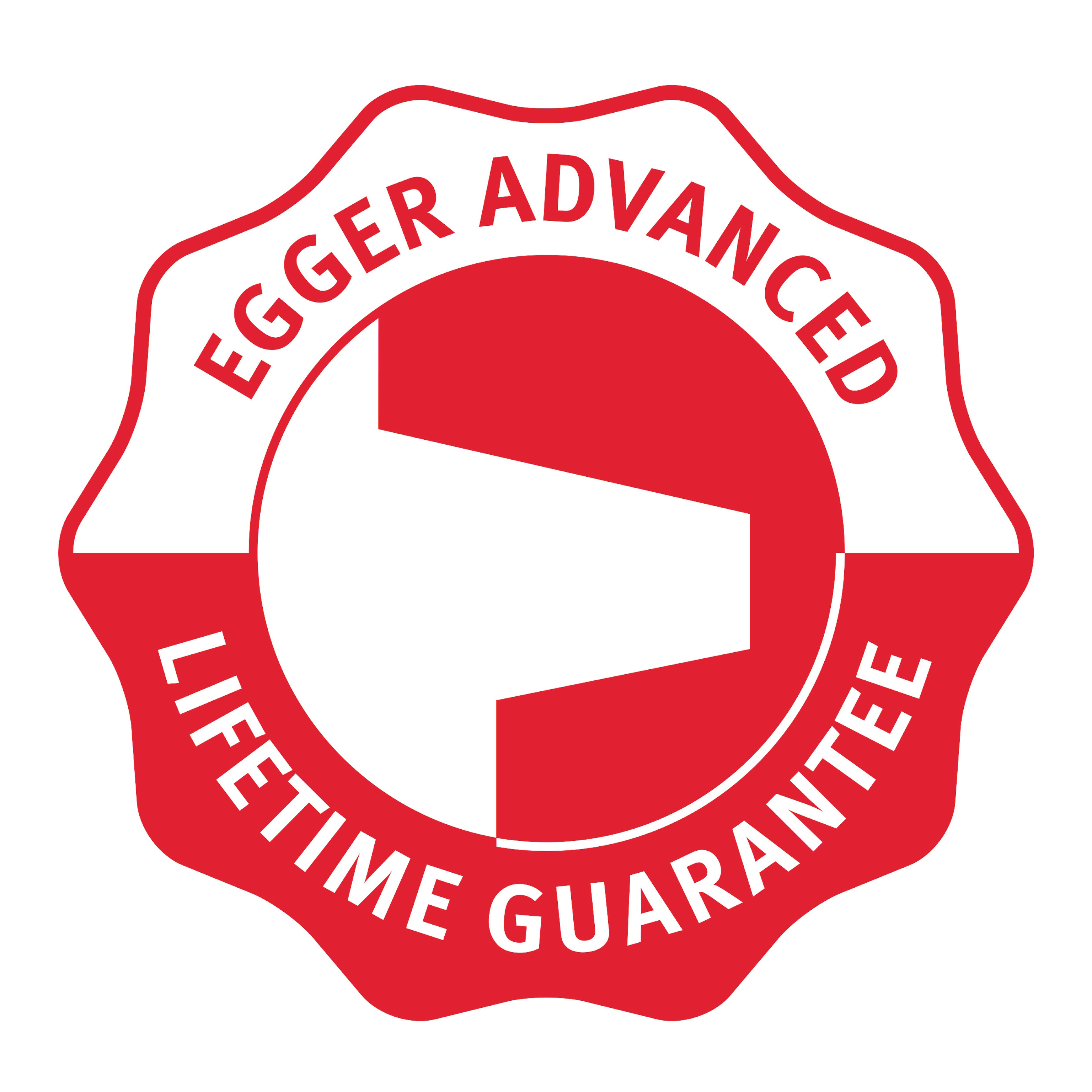 EGGER Advanced Lifetime Guarantee