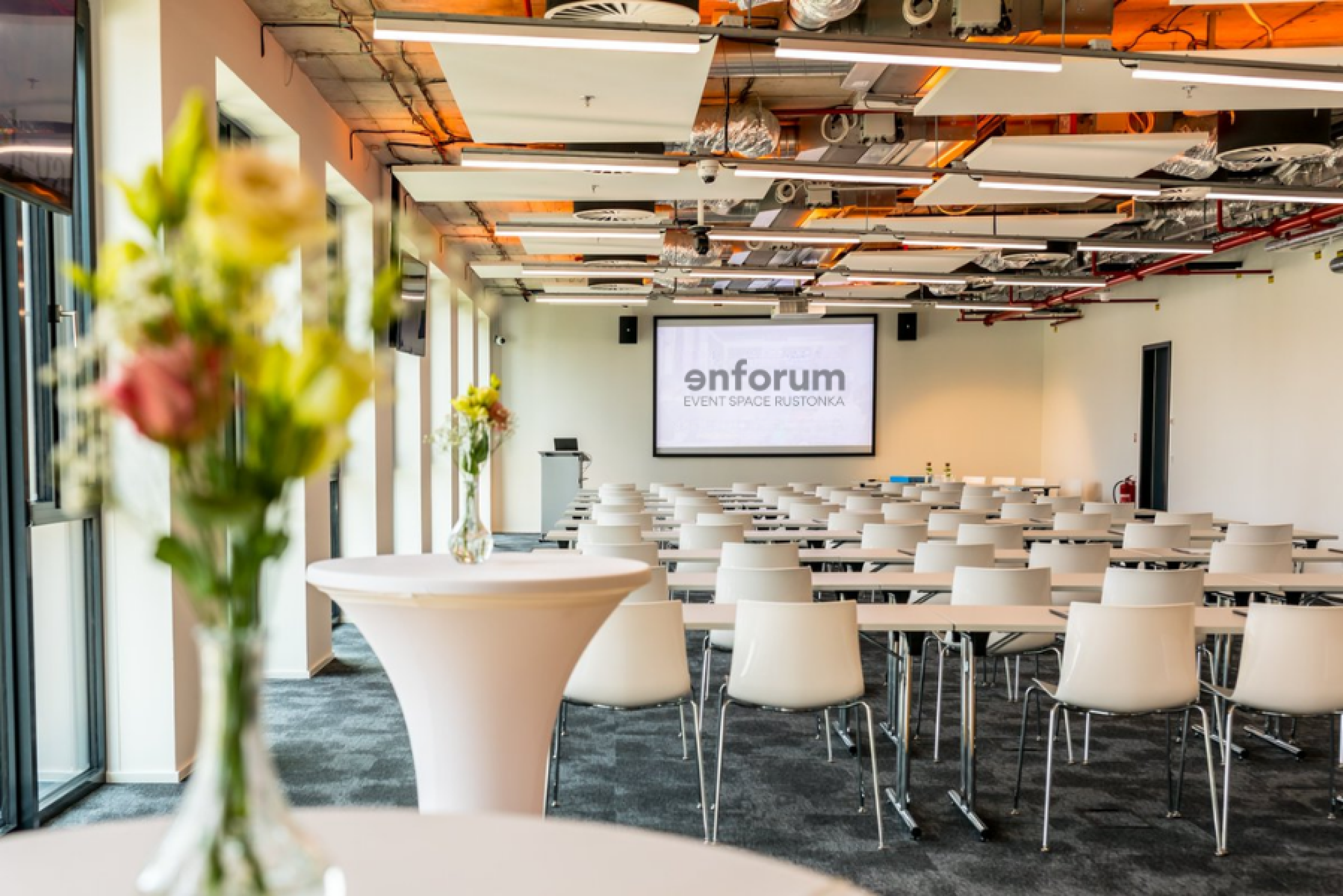 Enforum event space Rustonka, Praha