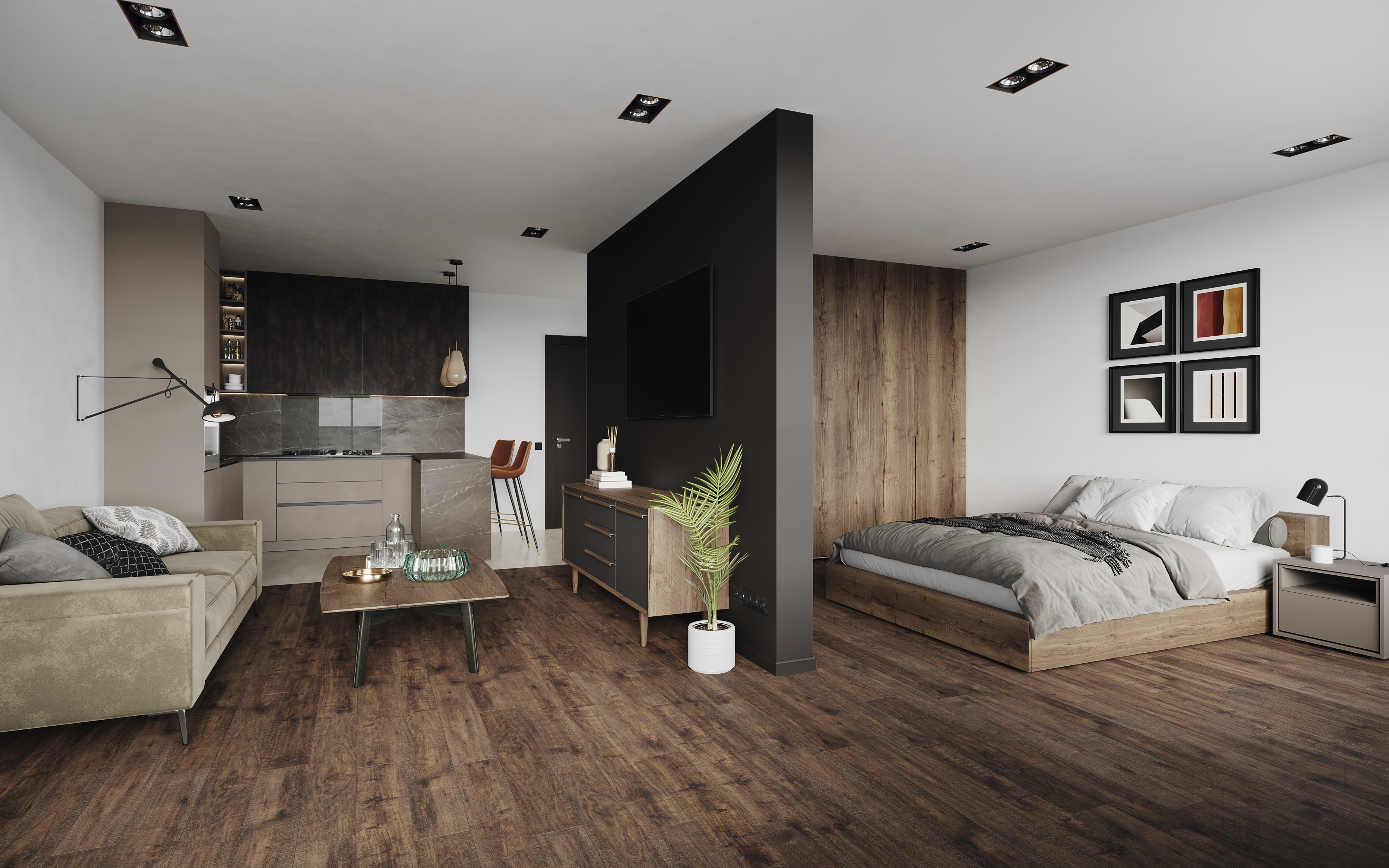 Private rental using EGGER materials Private rental using EGGER materials