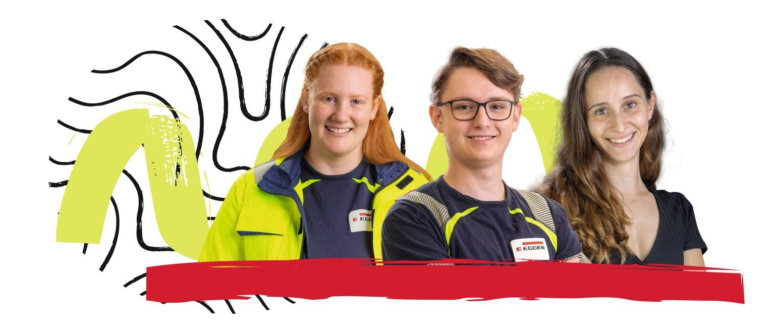 Démarrer son apprentissage chez EGGER