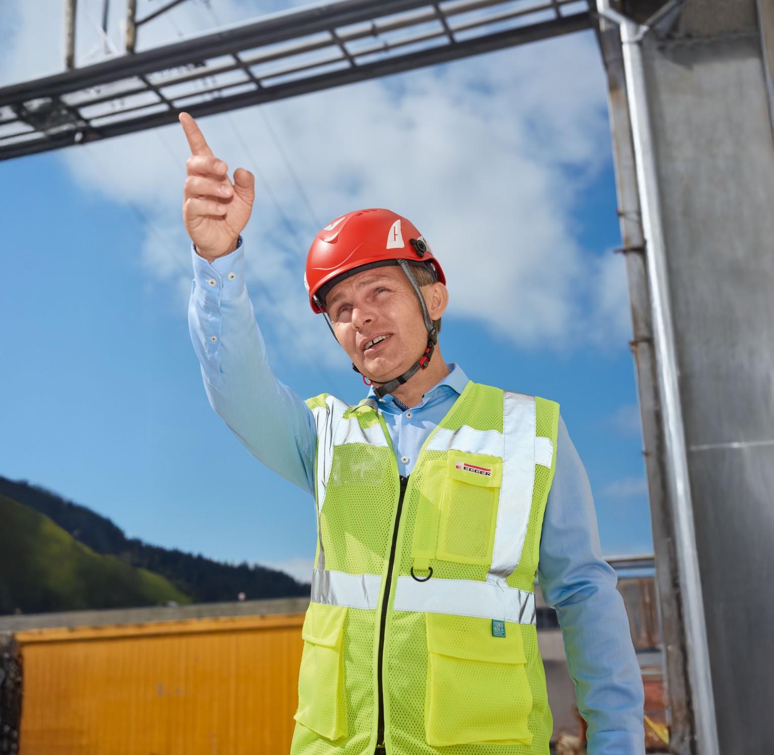 Bernhard Vorreiter, who is responsible for this project, on the contribution to Net Zero