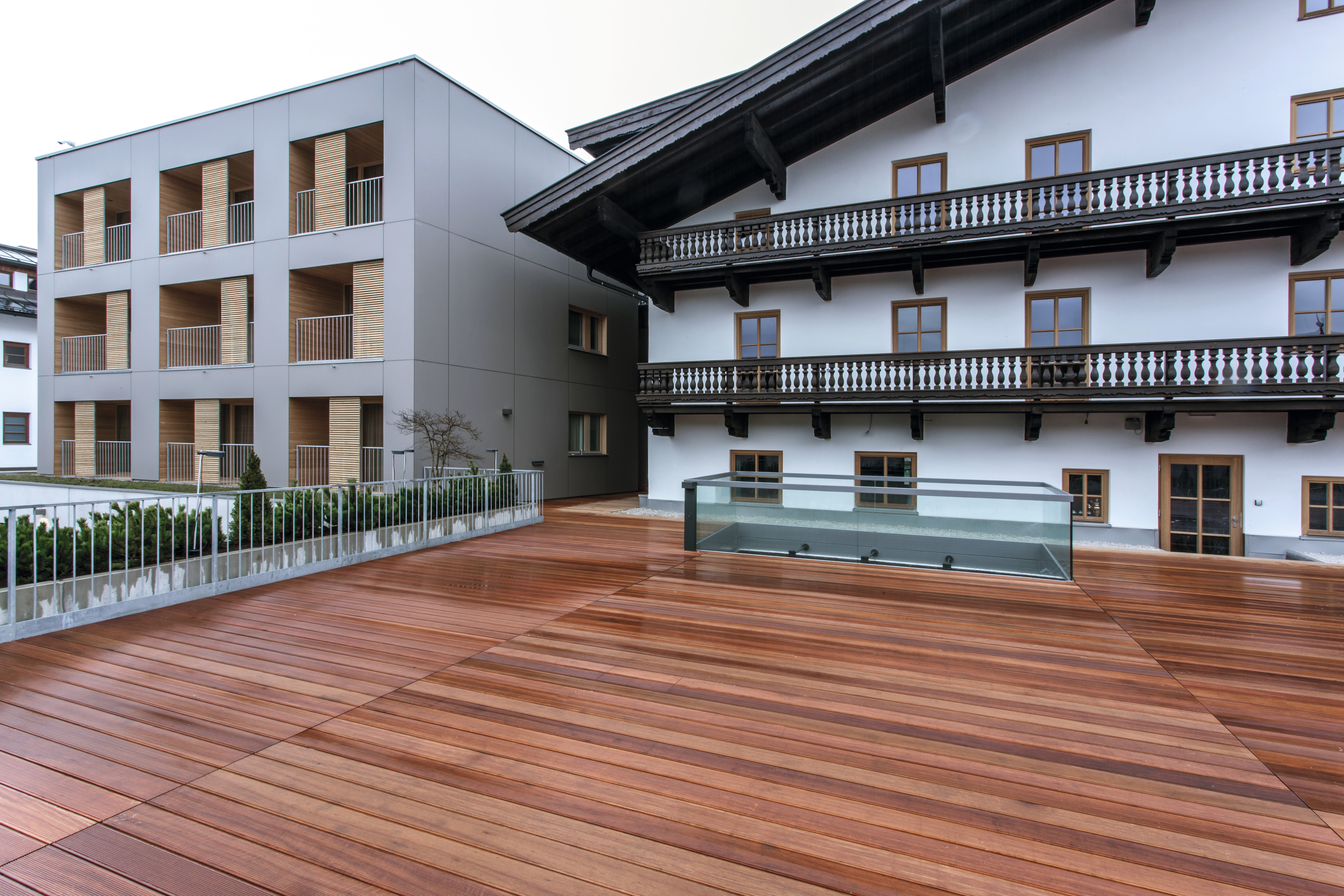L'Hotel Post offre un mix tra modernità e tradizione.