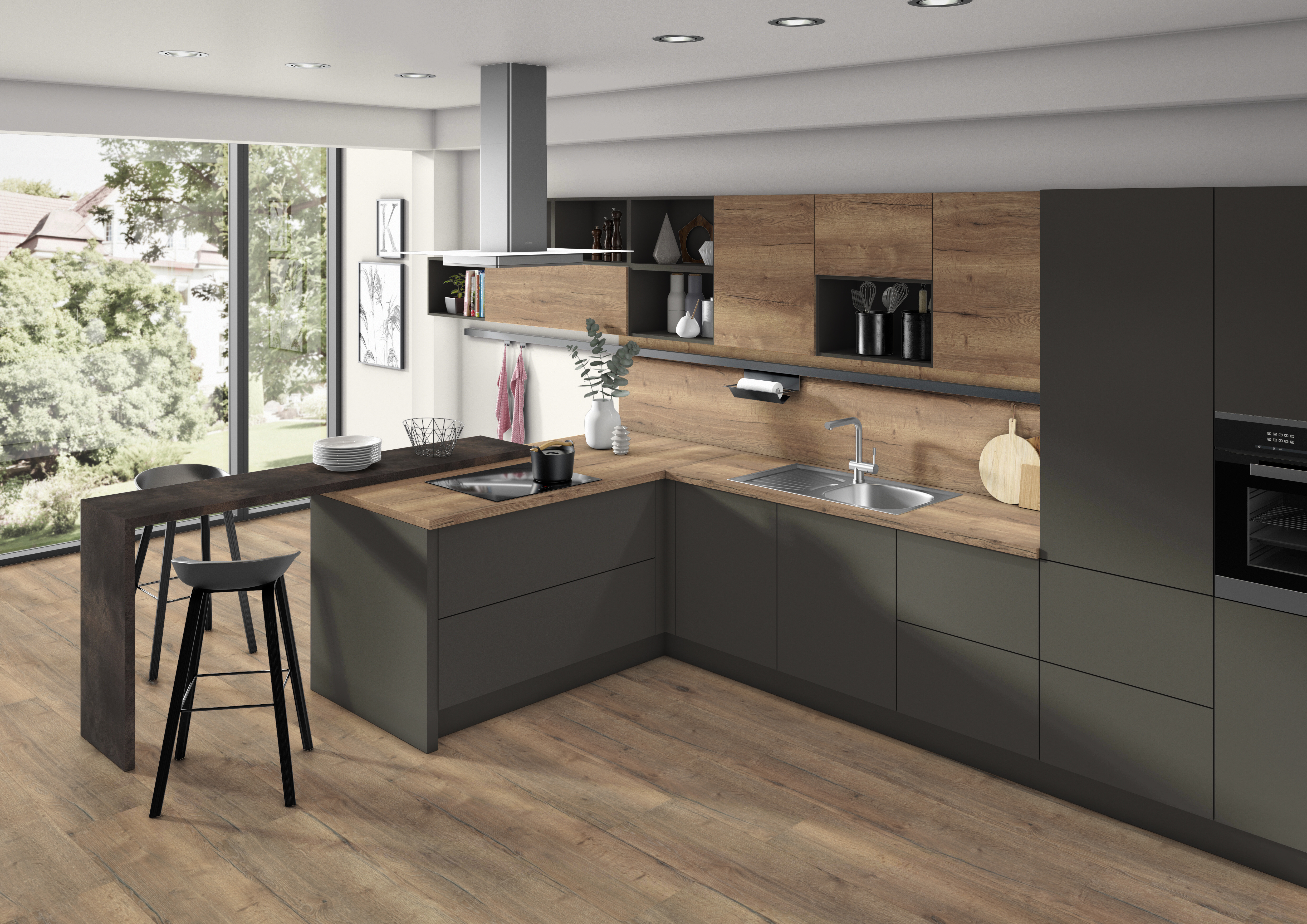 Dub Halifax tabákový