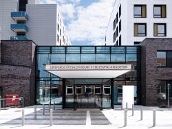 Hall d'entrée de l'Hôpital universitaire du Schleswig-Holstein à Lübeck. © University Hospital Schleswig-Holstein