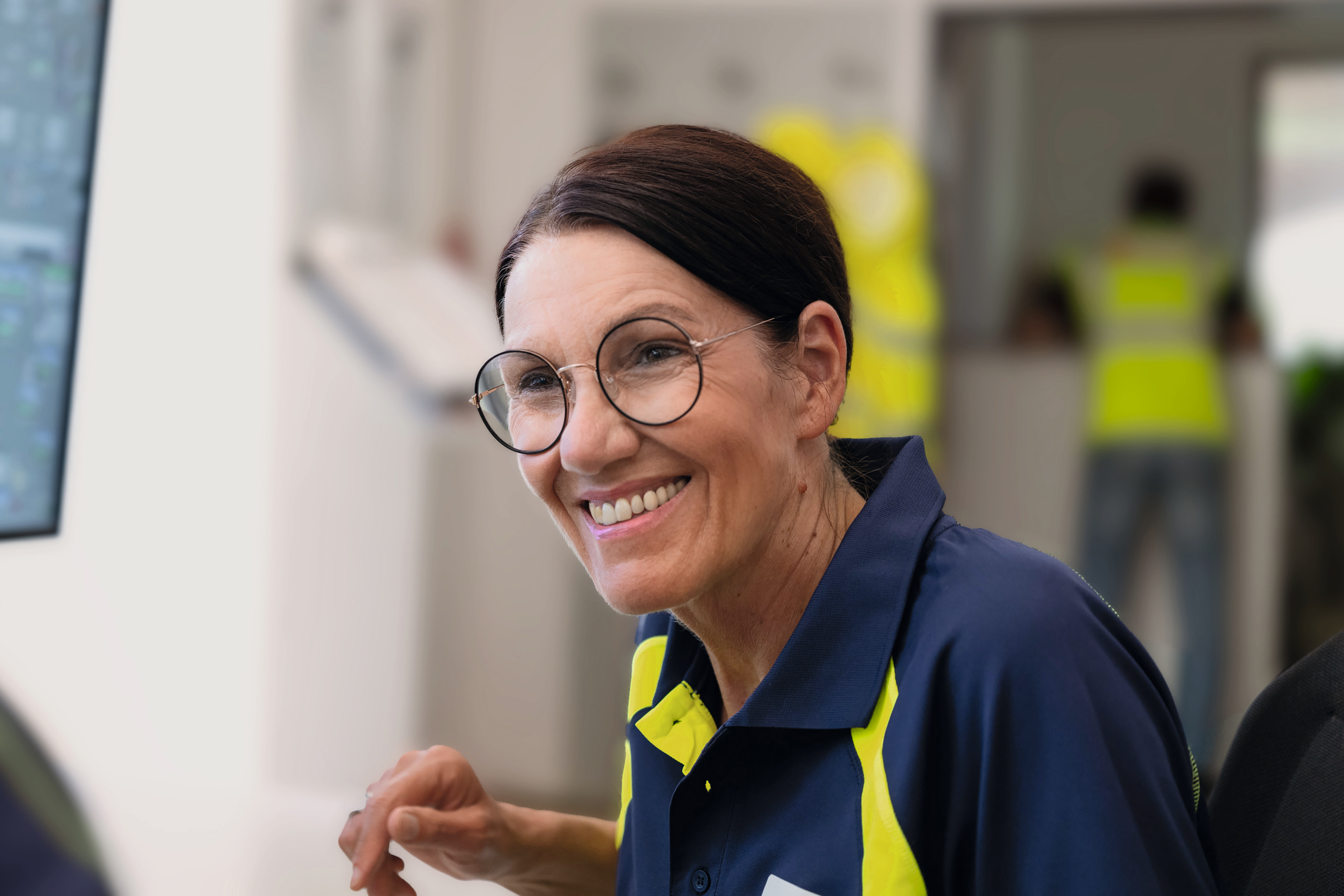 Mécanicienne - maintenance industrielle