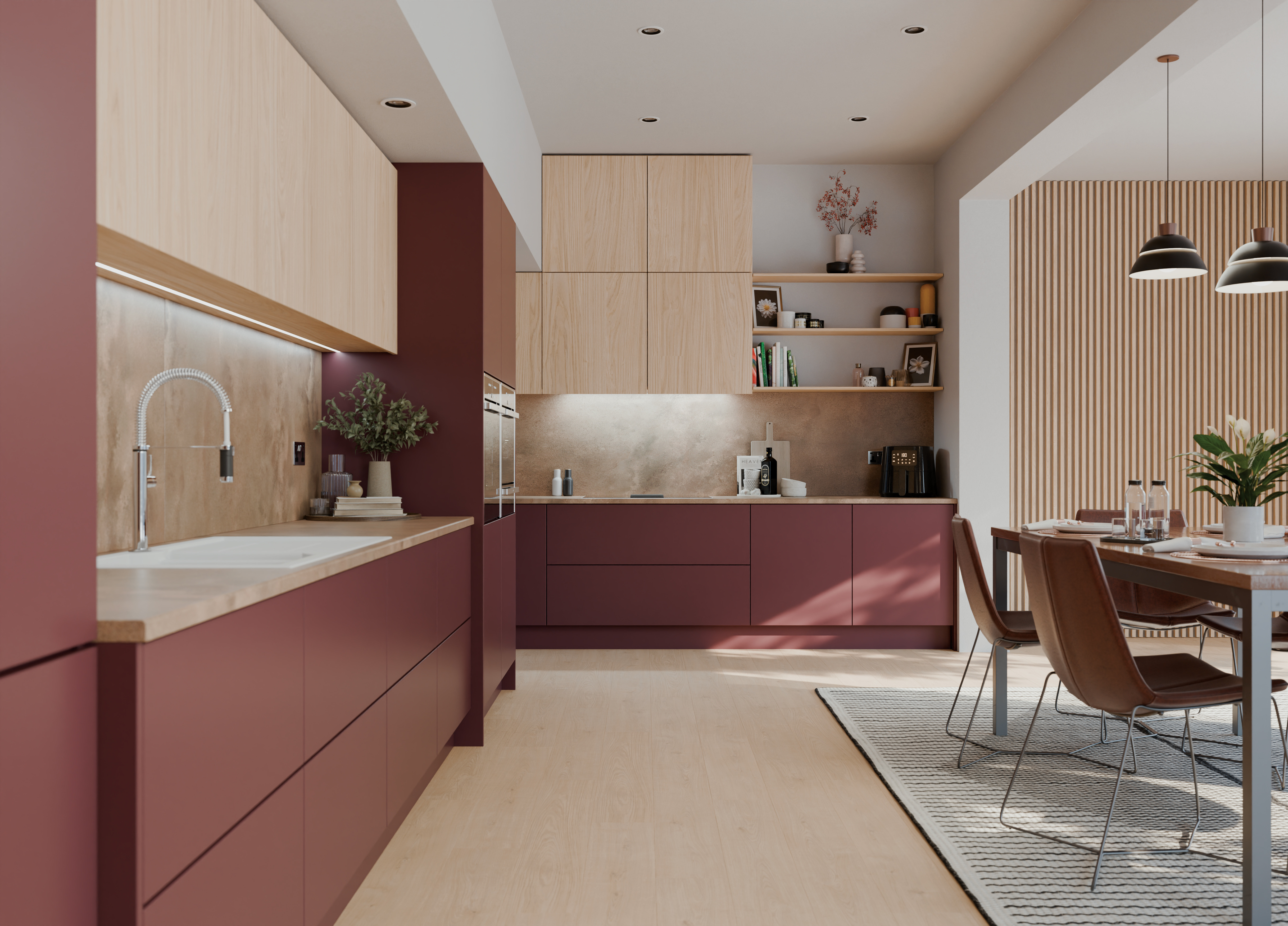 38mm Postformed Worktops