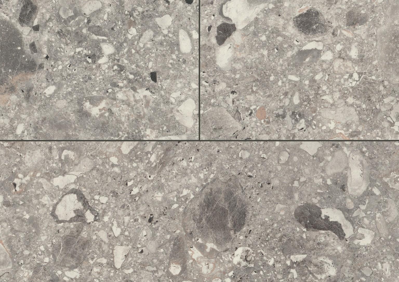 EPL207 Grey Triestino Terrazzo – EGGER Aqua+ Laminate Flooring