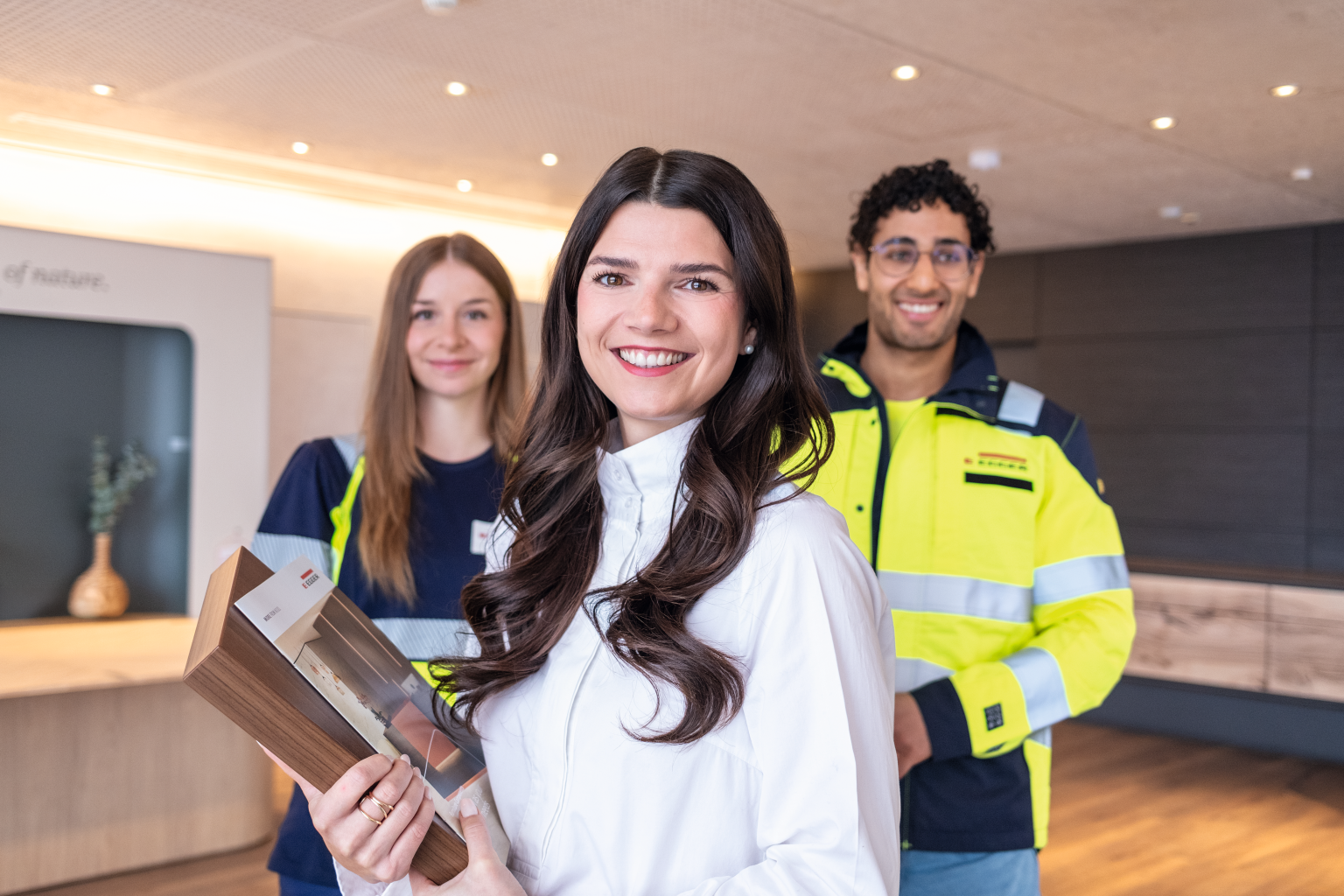 Pia spricht über Ihre Tätigkeit im Produktmanagement