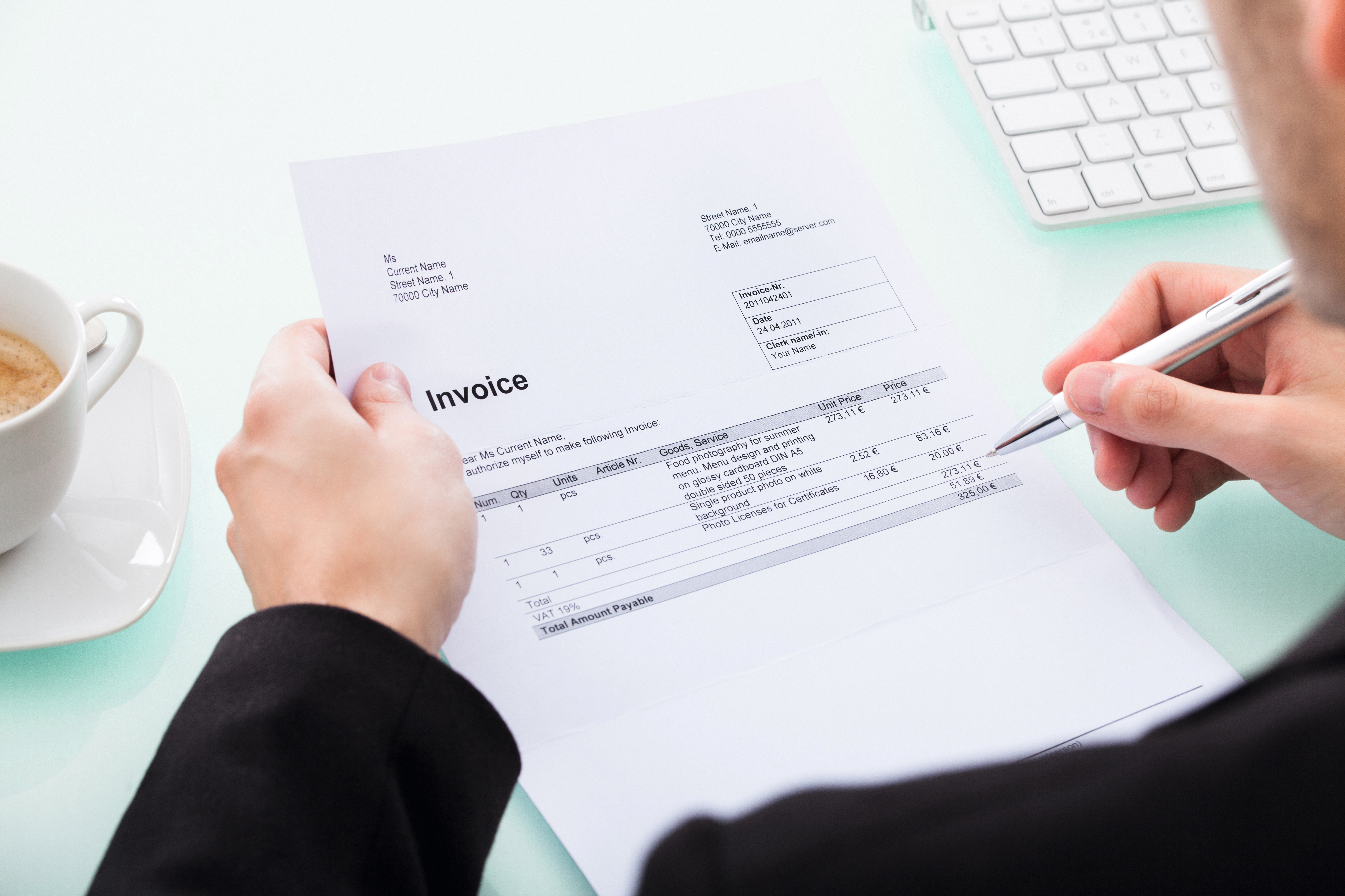 Invoice Invoice