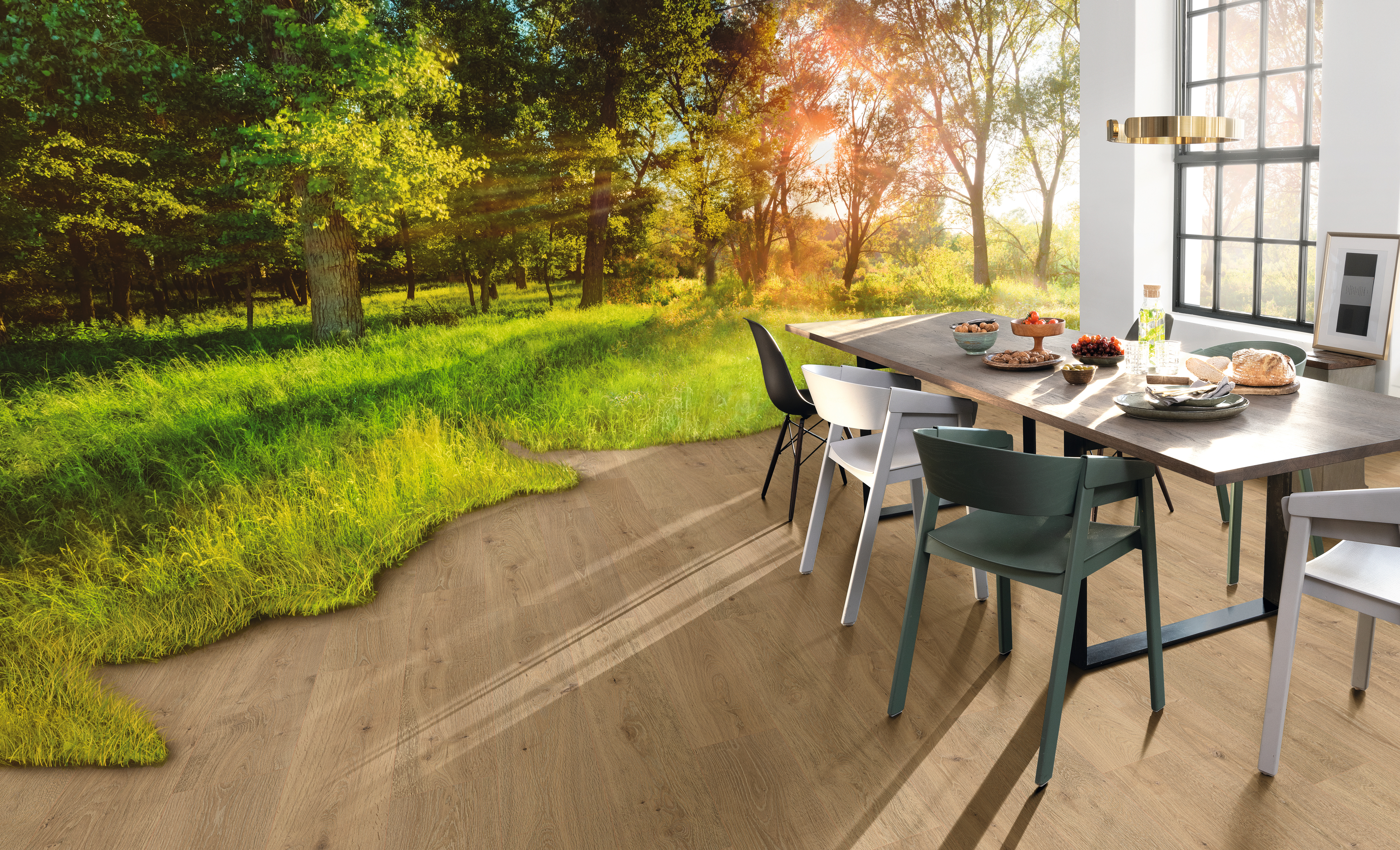 Comfort Flooring with cork: When nature moves in