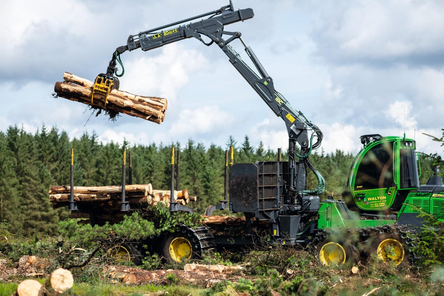 Forestry Spadeadam
