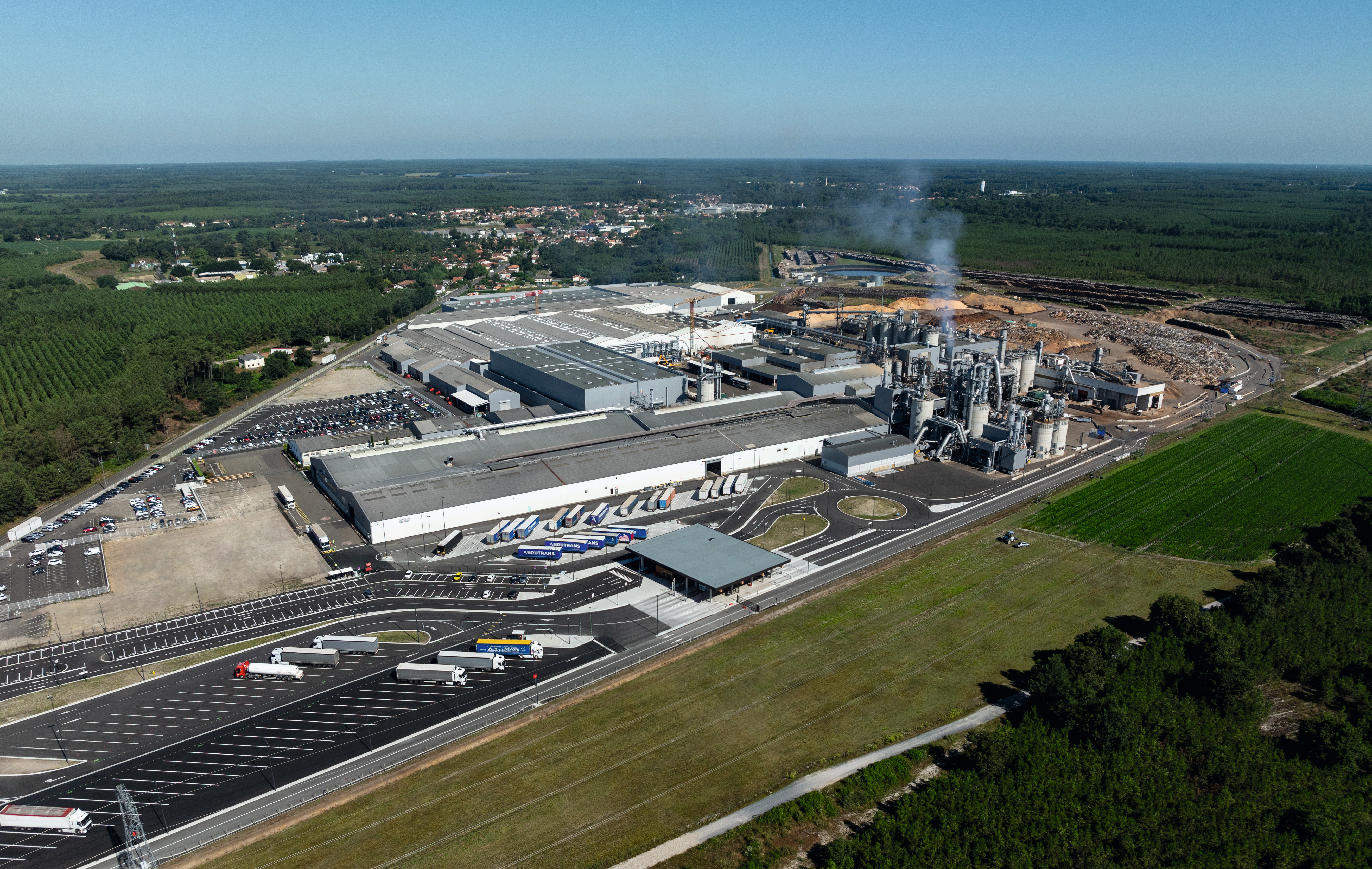 Usine de Rion-des-Landes