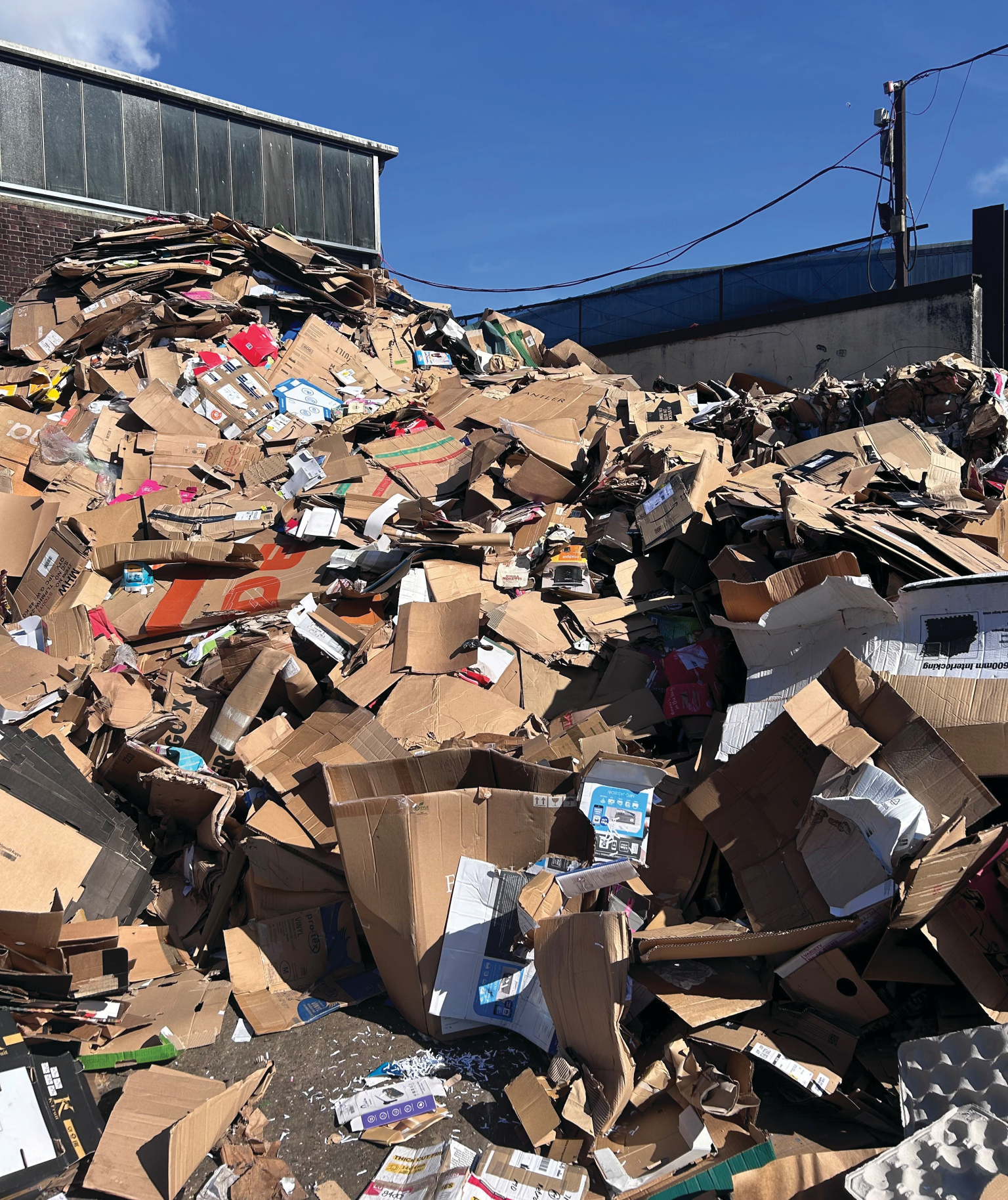 Timnerpak Pearce recycling