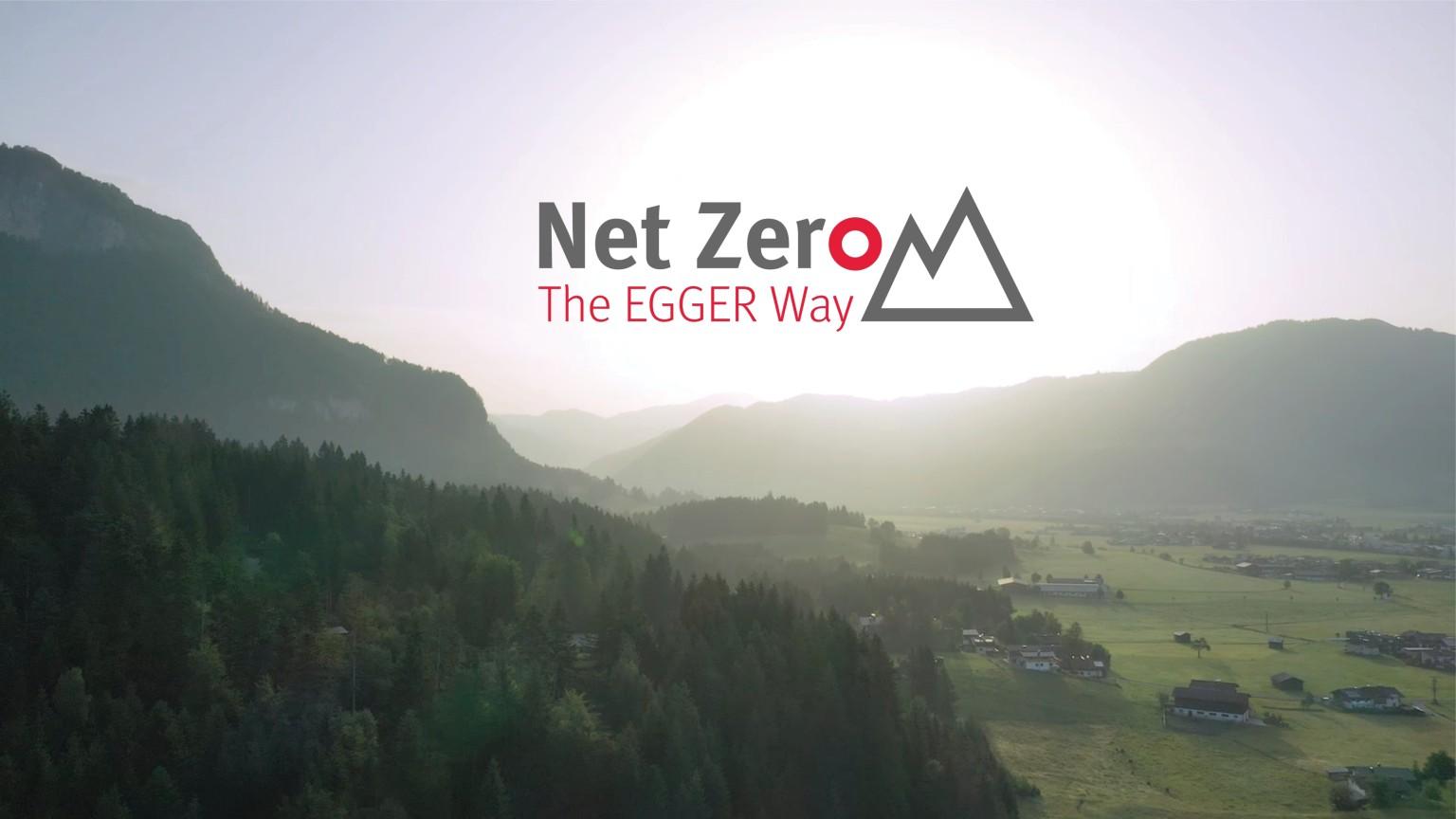 Our goal: Net Zero by 2050 - The EGGER Way