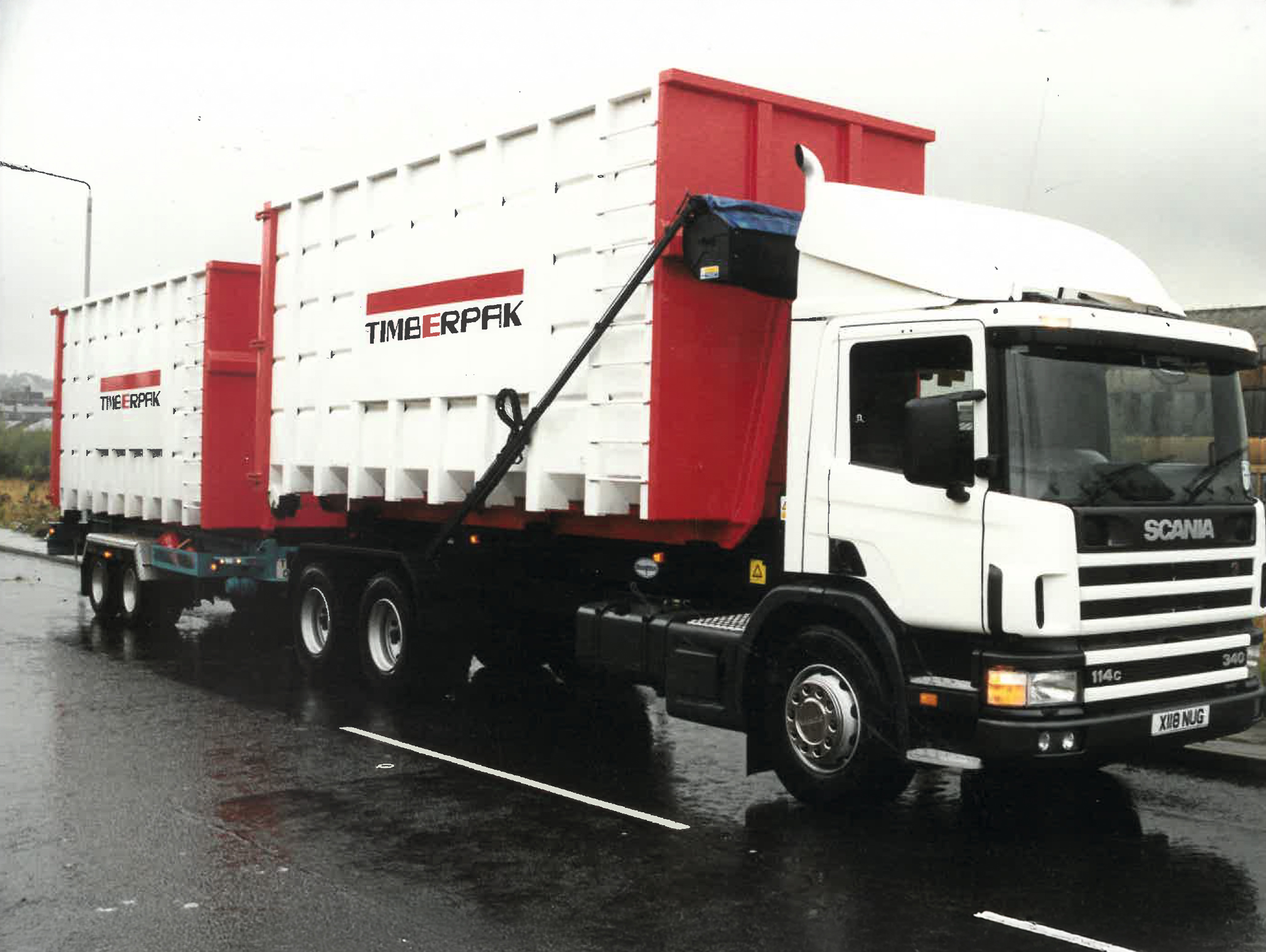 Timberpak Ltd. First Wagon